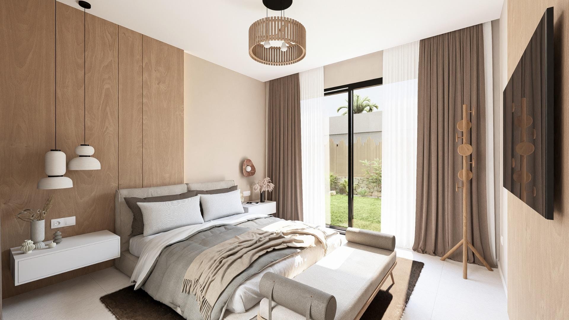 Przestronna nowa willa z 2 sypialniami i prywatnym basenem na sprzedaż w Altaona Golf Resort, Murcja