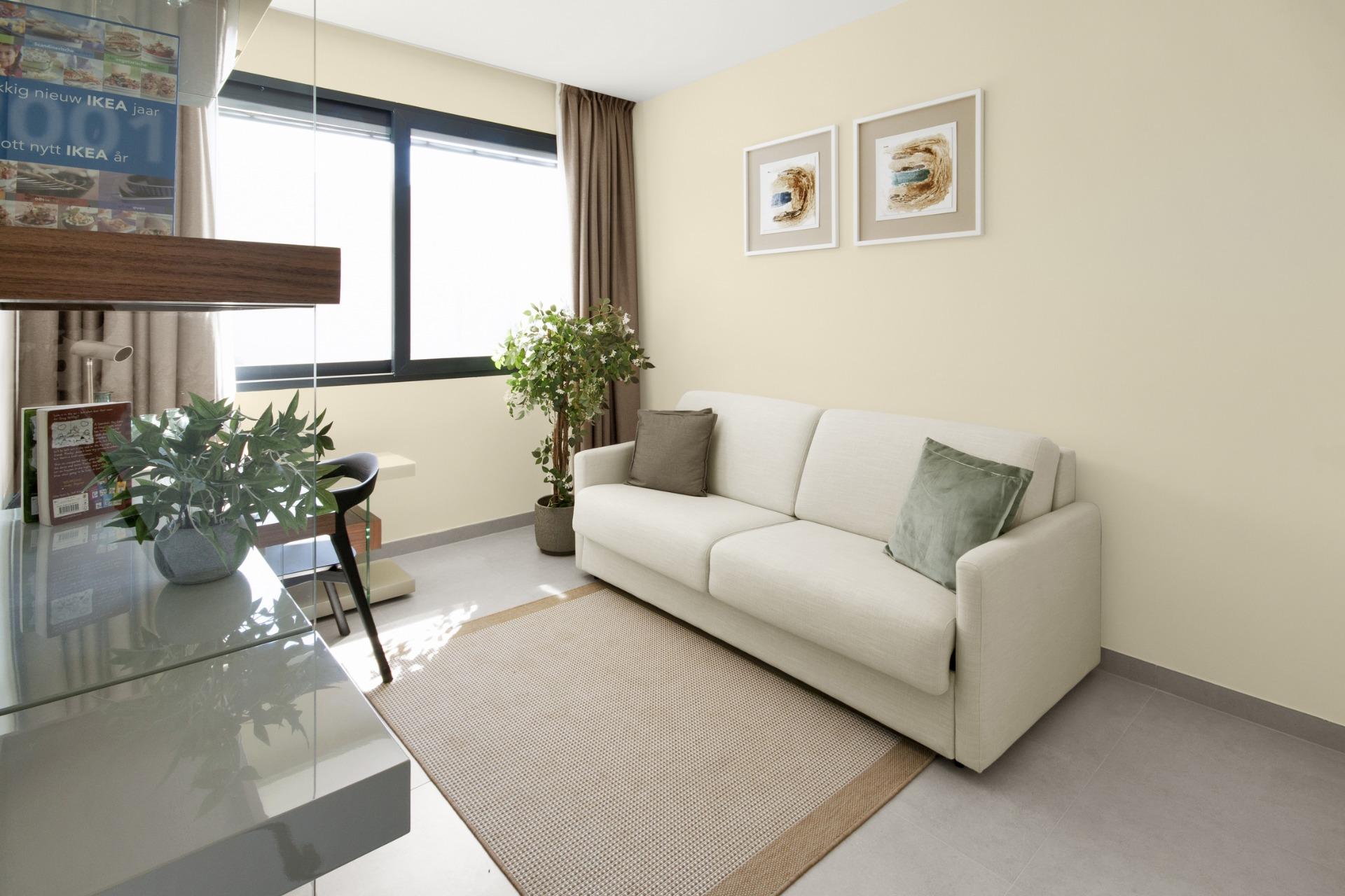 Spacious New Build Single Storey Villa with Private Pool for Sale in Altaona Golf Resort, Murcia