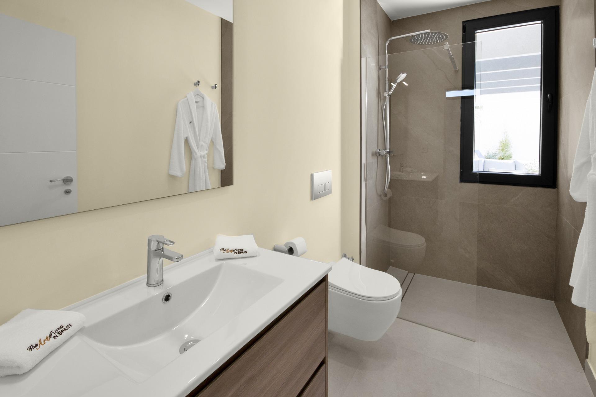 Spacious New Build Single Storey Villa with Private Pool for Sale in Altaona Golf Resort, Murcia