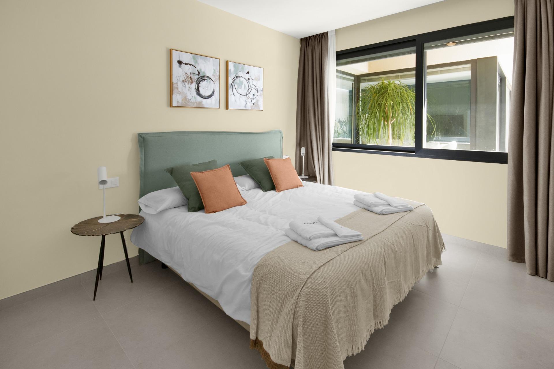 Spacious New Build Single Storey Villa with Private Pool for Sale in Altaona Golf Resort, Murcia