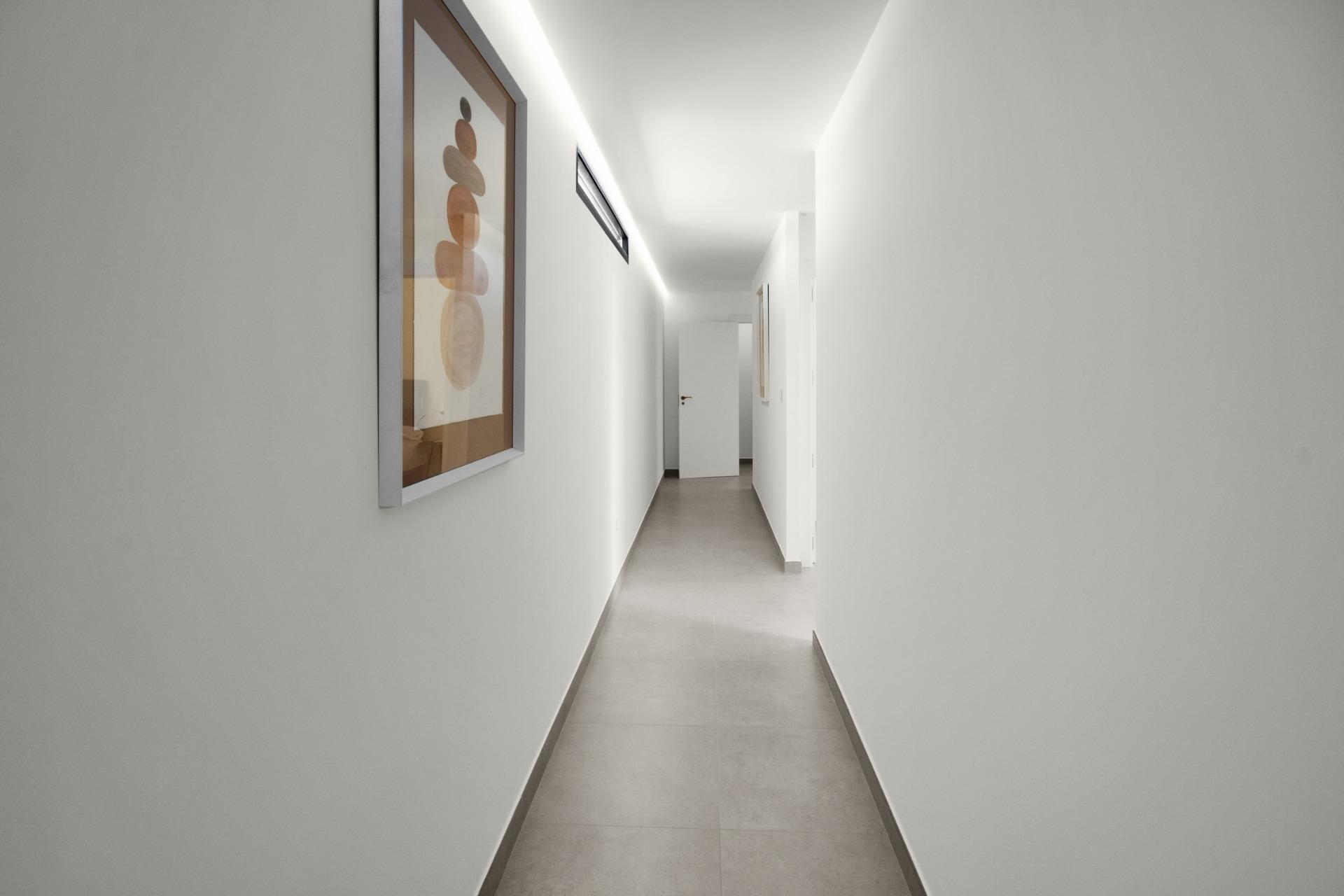 Spacious New Build Single Storey Villa with Private Pool for Sale in Altaona Golf Resort, Murcia