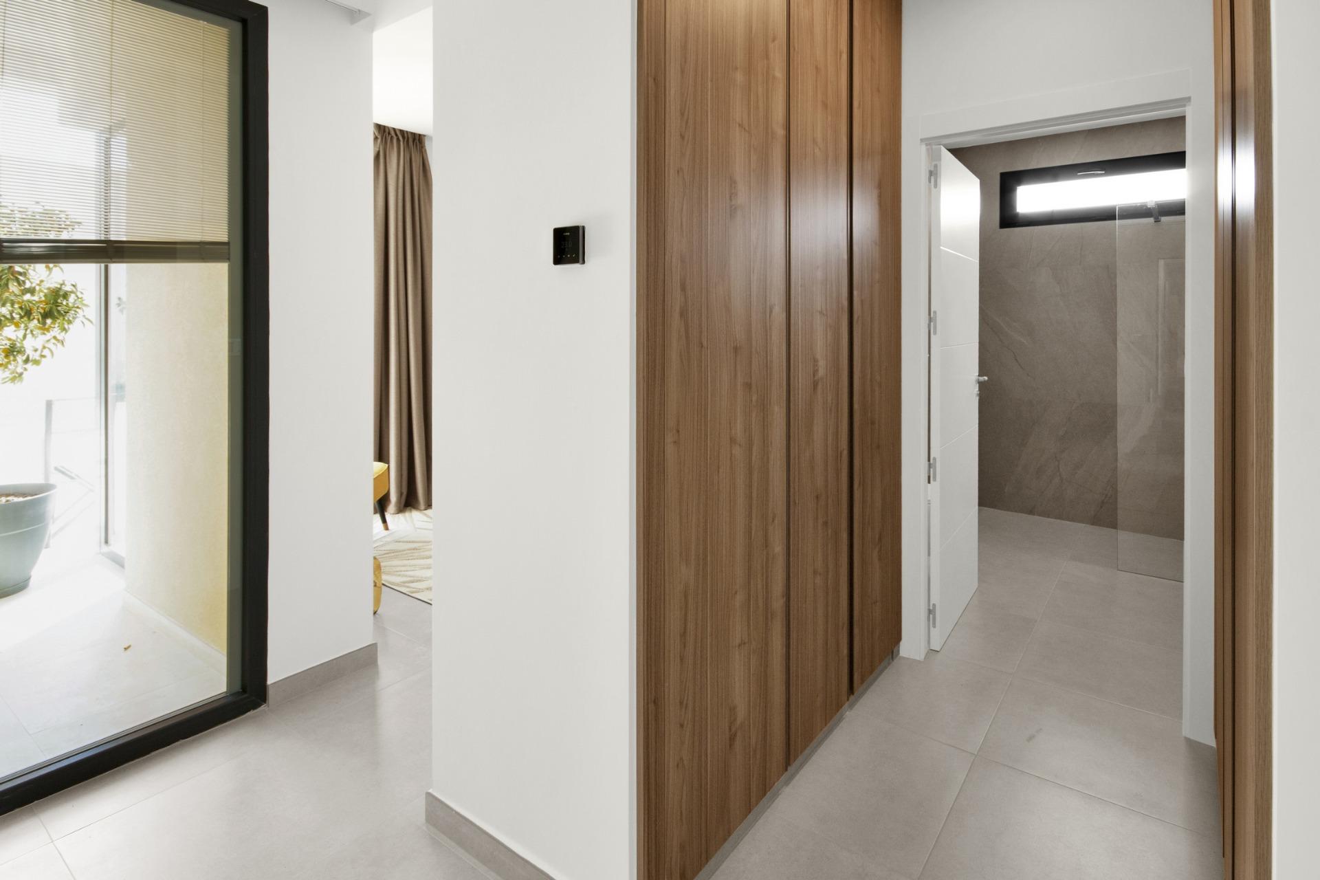 Spacious New Build Single Storey Villa with Private Pool for Sale in Altaona Golf Resort, Murcia