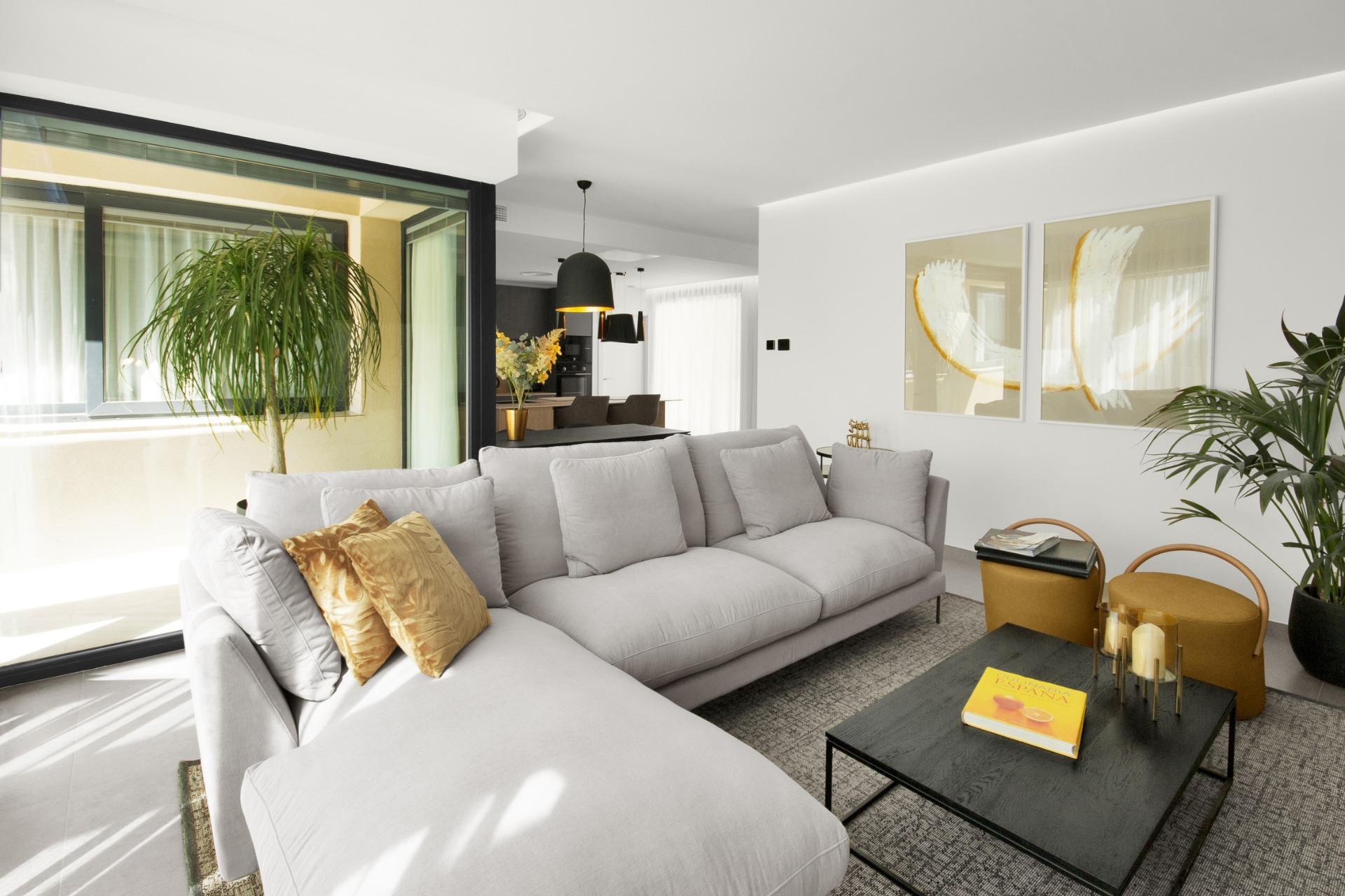 Spacious New Build Single Storey Villa with Private Pool for Sale in Altaona Golf Resort, Murcia