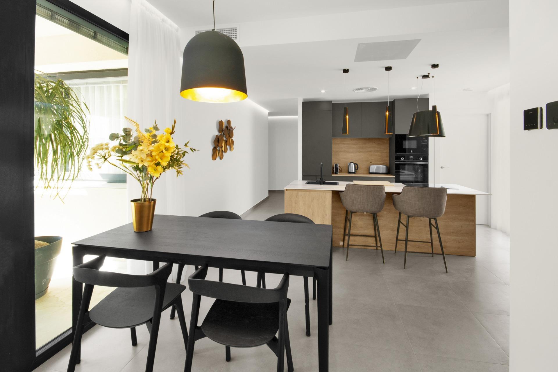 Spacious New Build Single Storey Villa with Private Pool for Sale in Altaona Golf Resort, Murcia
