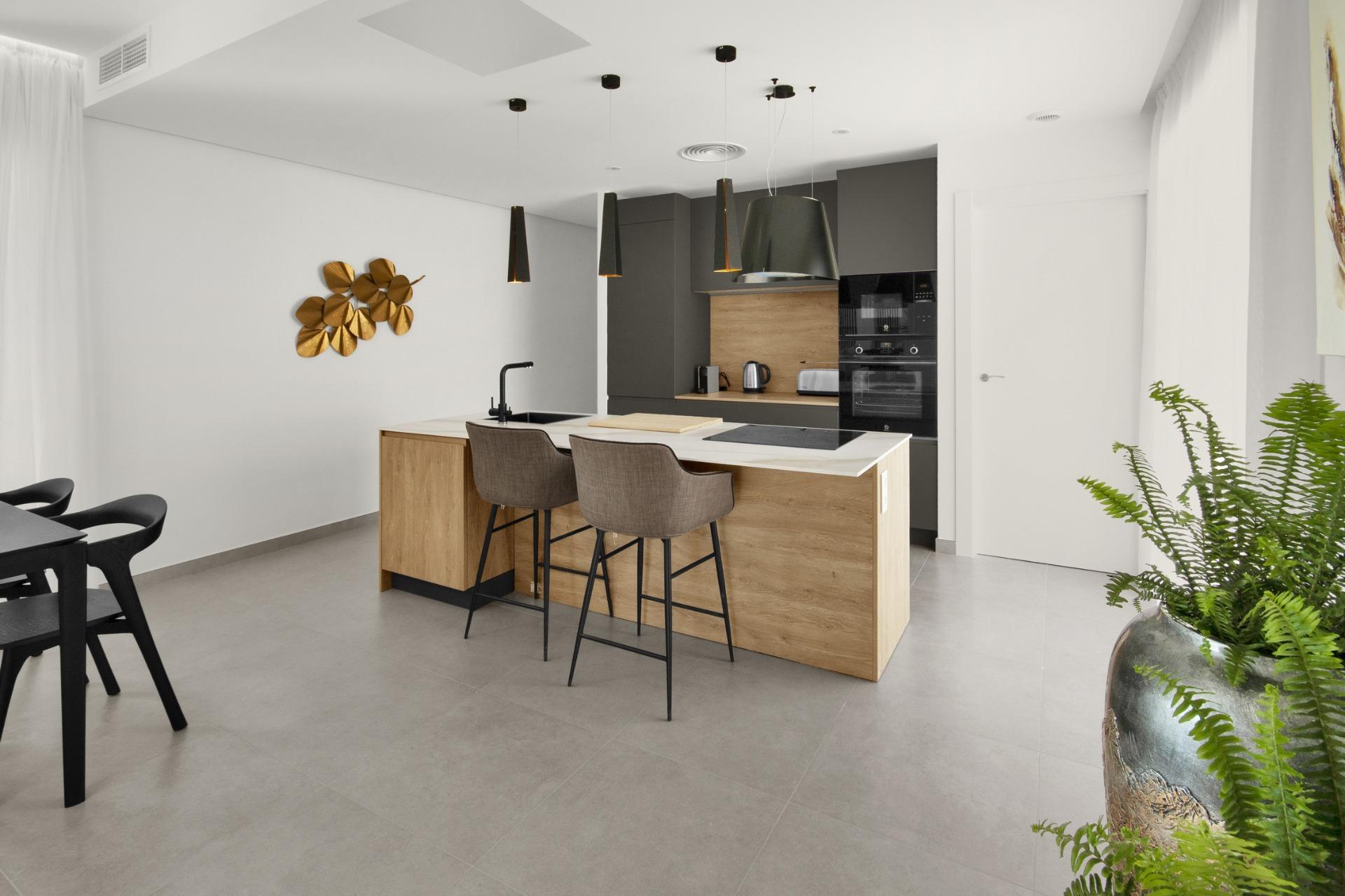 Spacious New Build Single Storey Villa with Private Pool for Sale in Altaona Golf Resort, Murcia