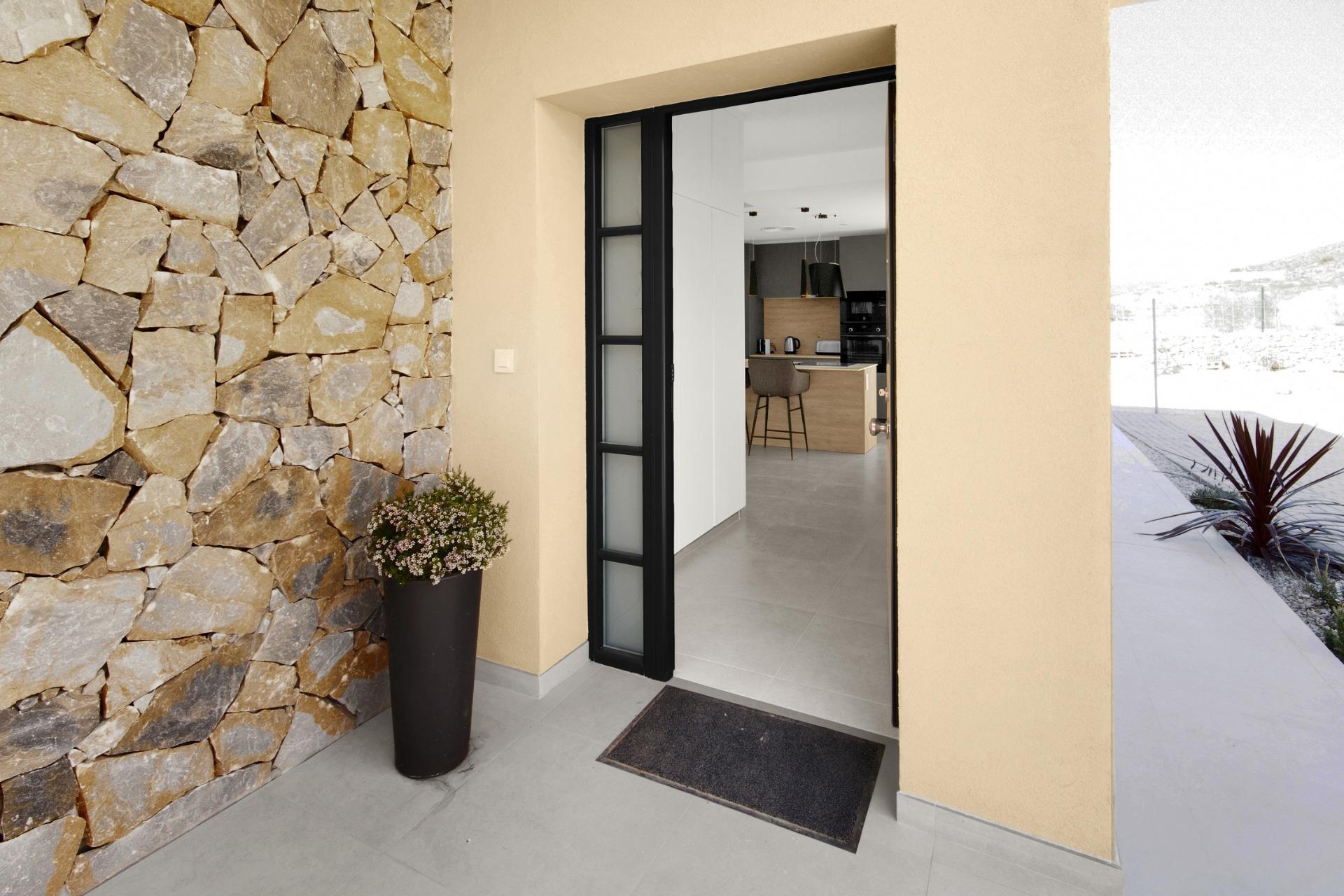 Spacious New Build Single Storey Villa with Private Pool for Sale in Altaona Golf Resort, Murcia