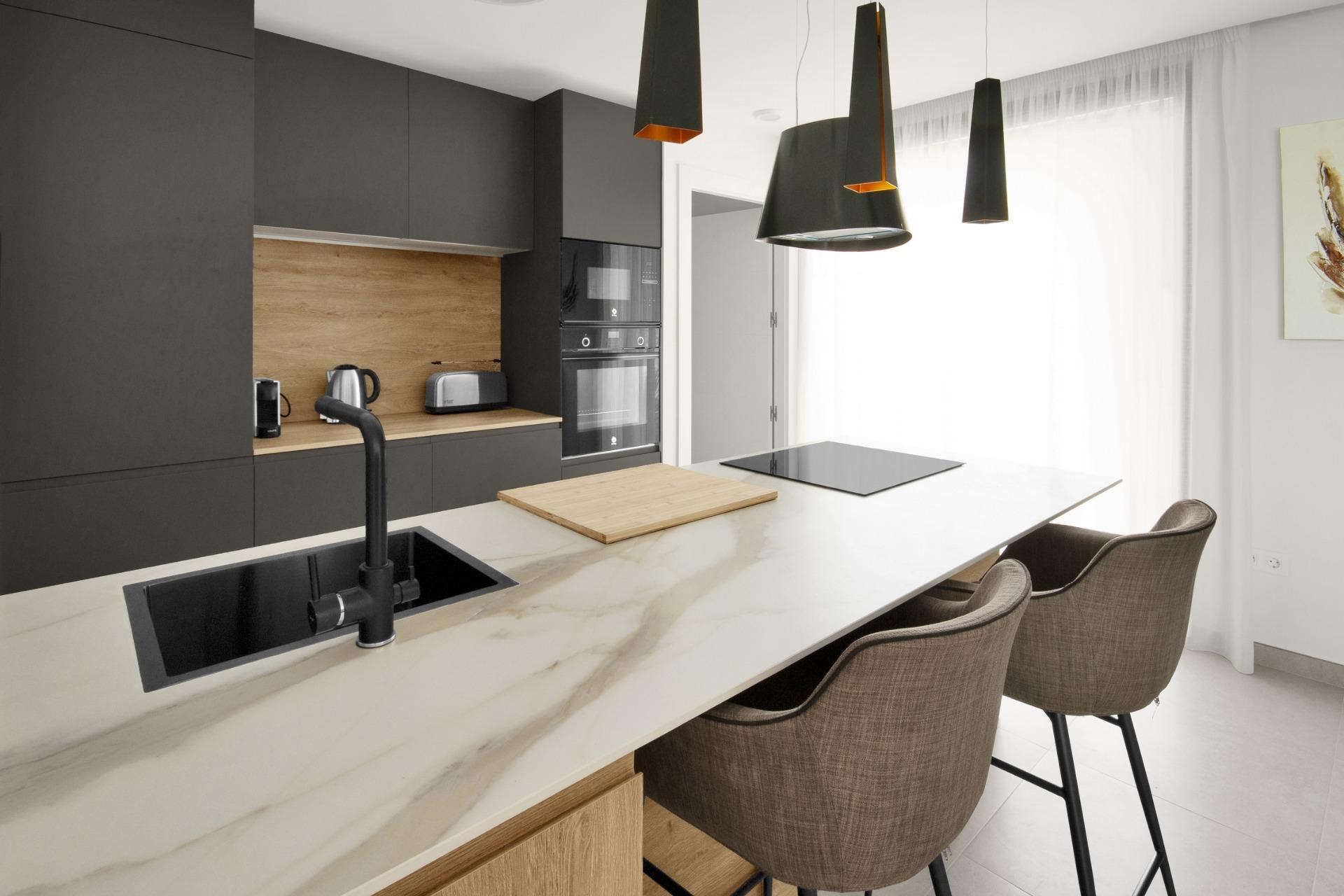 Spacious New Build Single Storey Villa with Private Pool for Sale in Altaona Golf Resort, Murcia