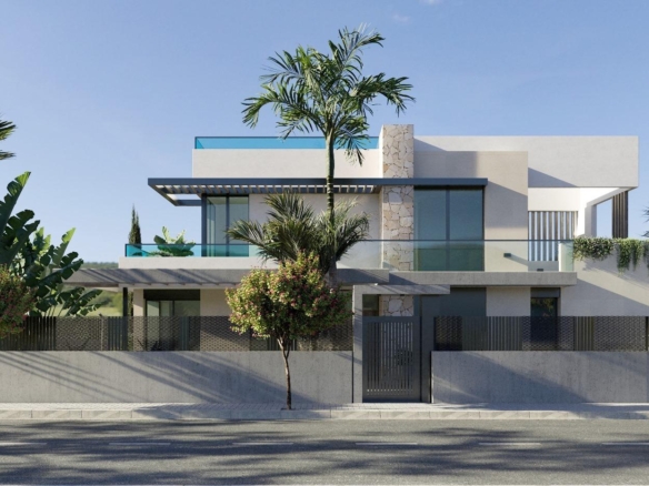 Striking New Build Villa with Private Pool for Sale in Santa Rosalía Resort