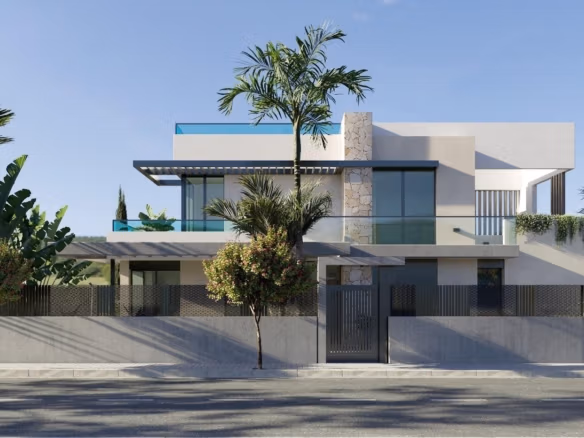 Striking New Build Villa with Private Pool for Sale in Santa Rosalía Resort