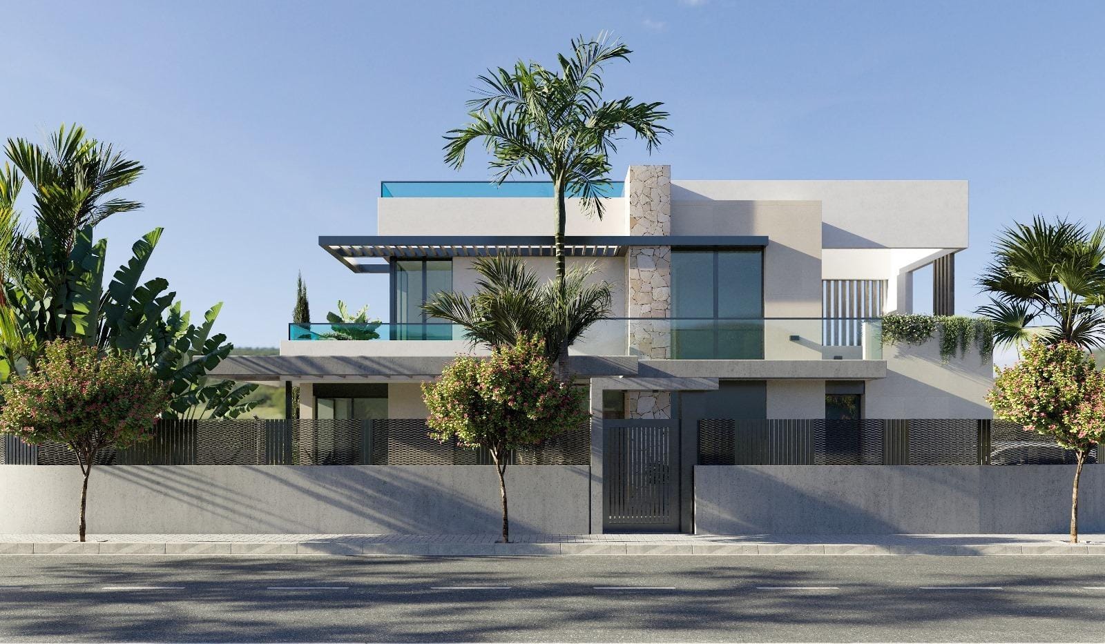 Striking New Build Villa with Private Pool for Sale in Santa Rosalía Resort