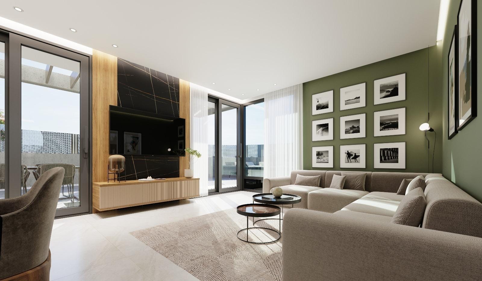 Striking New Build Villa with Private Pool for Sale in Santa Rosalía Resort