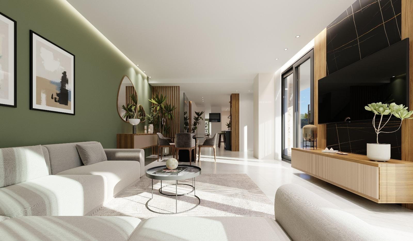 Striking New Build Villa with Private Pool for Sale in Santa Rosalía Resort