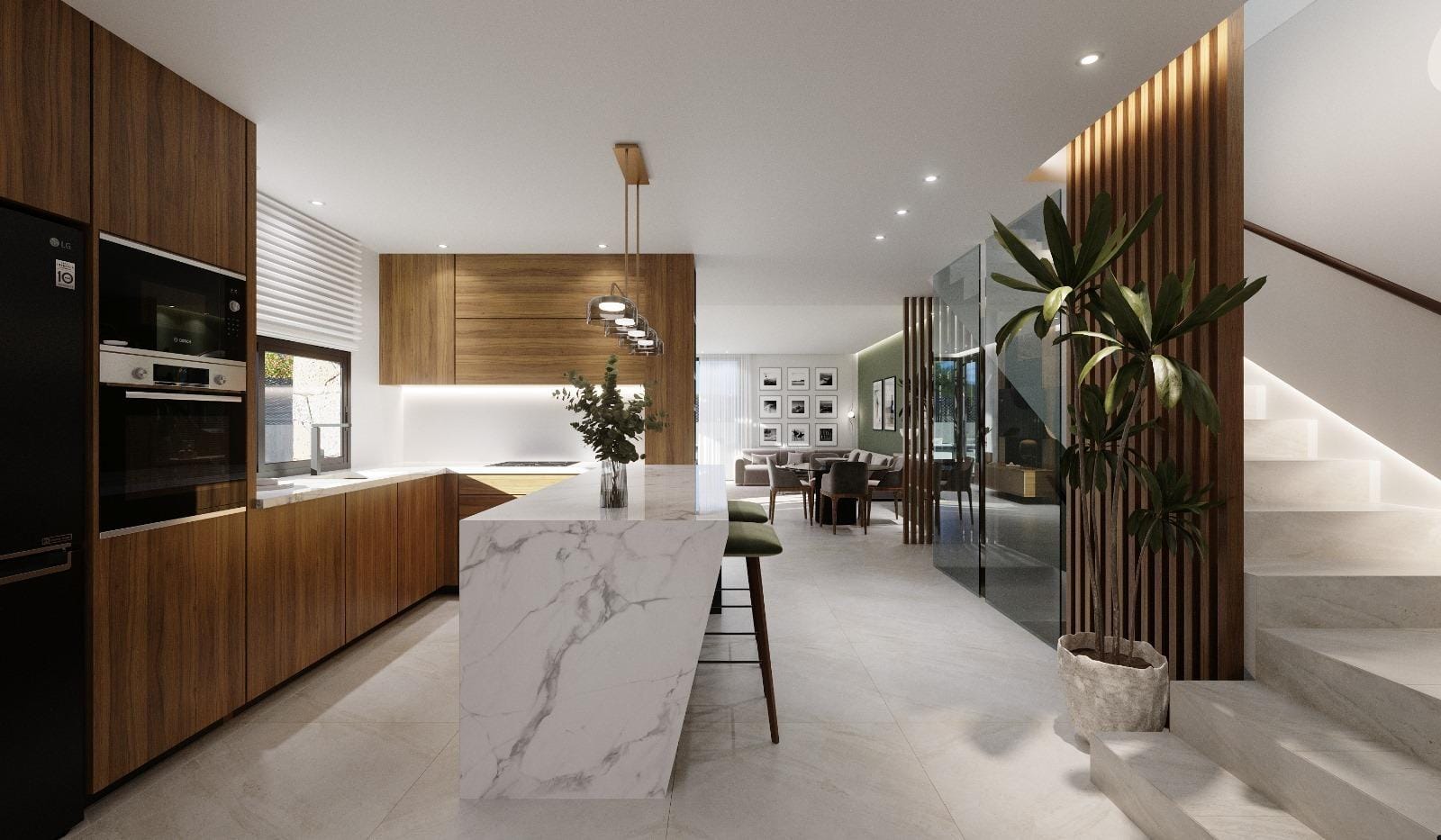 Striking New Build Villa with Private Pool for Sale in Santa Rosalía Resort