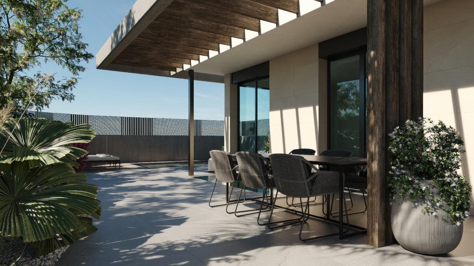 Striking New Build Villa with Private Pool for Sale in Santa Rosalía Resort