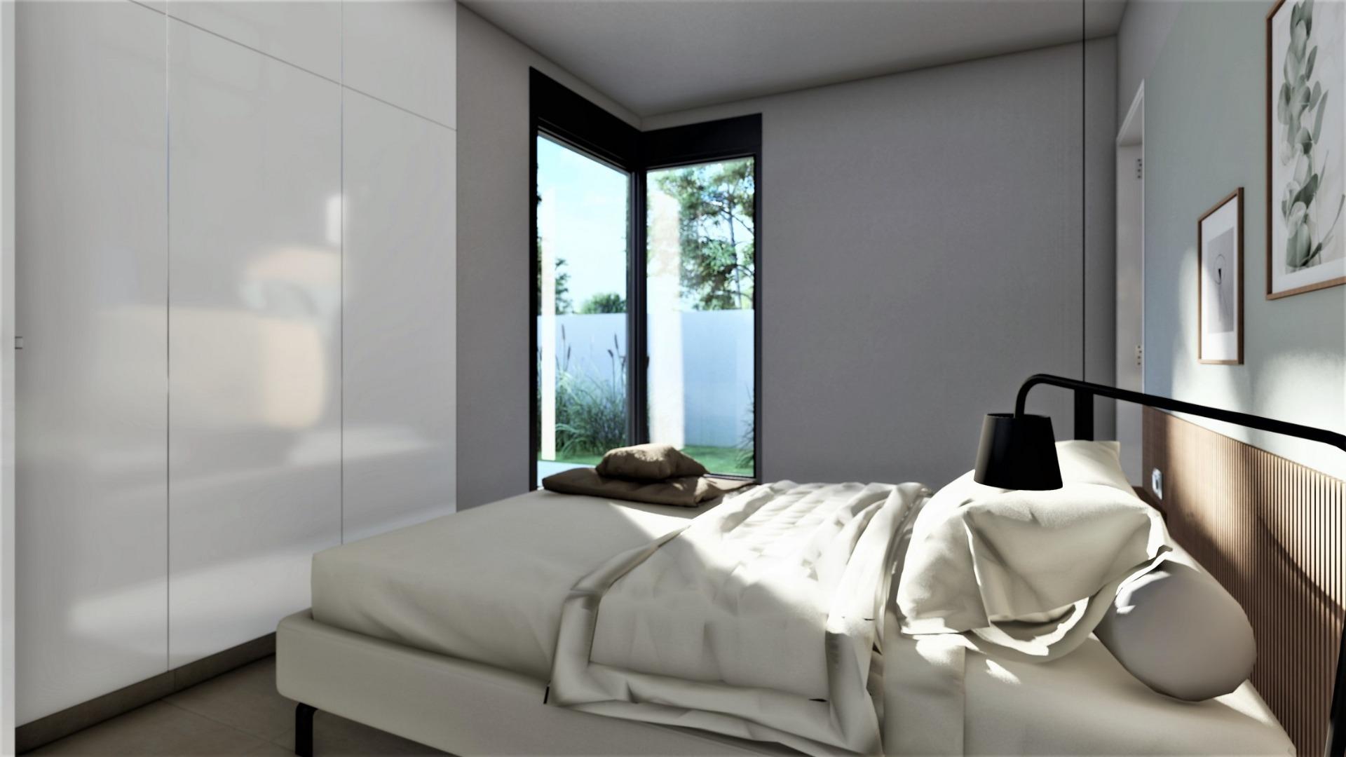 Spectaculaire nieuwbouwvilla met privézwembad te koop in La Marina Urbanisation, Alicante
