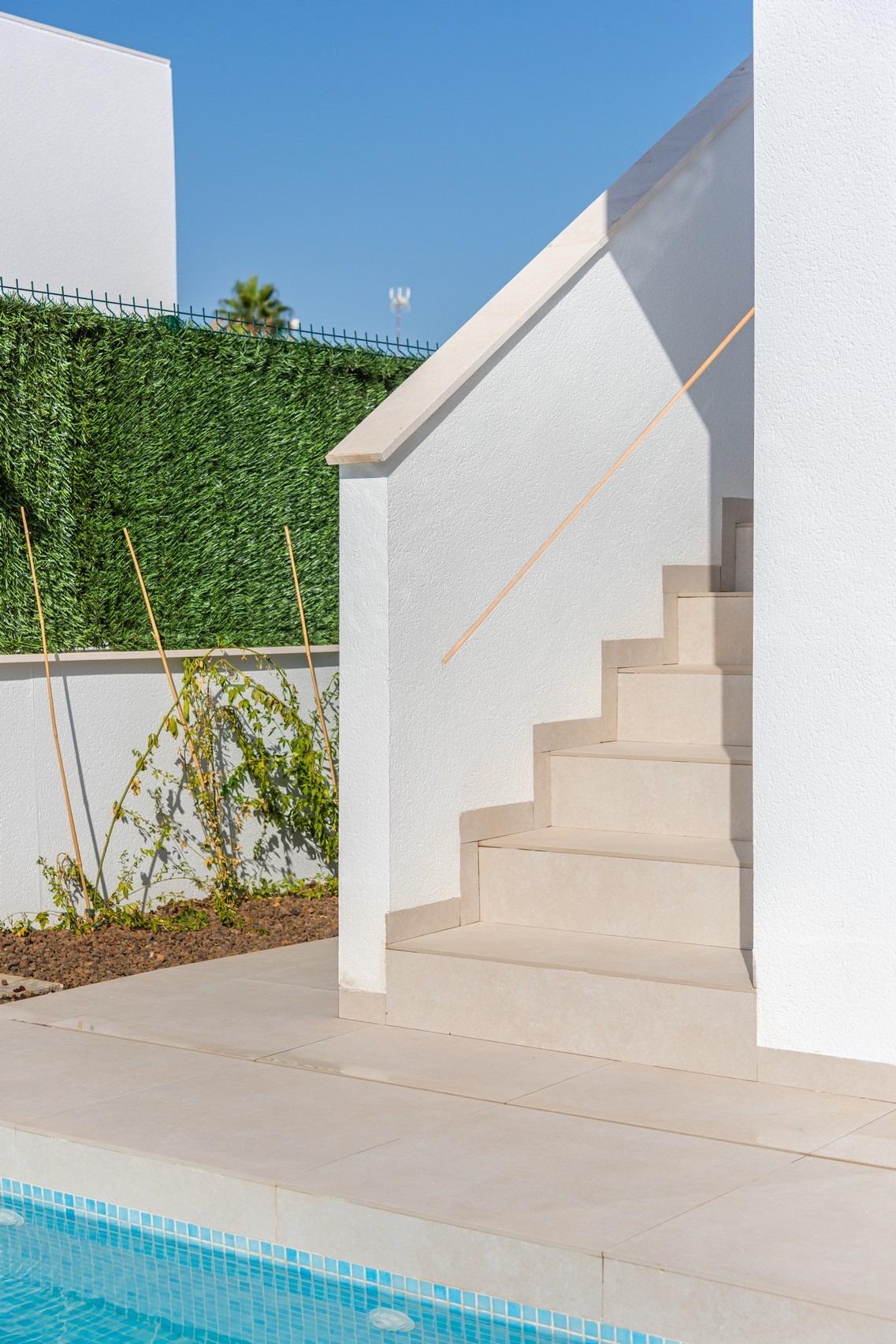 Practical Single-Floor New Build Villa with Private Pool for Sale in San Javier