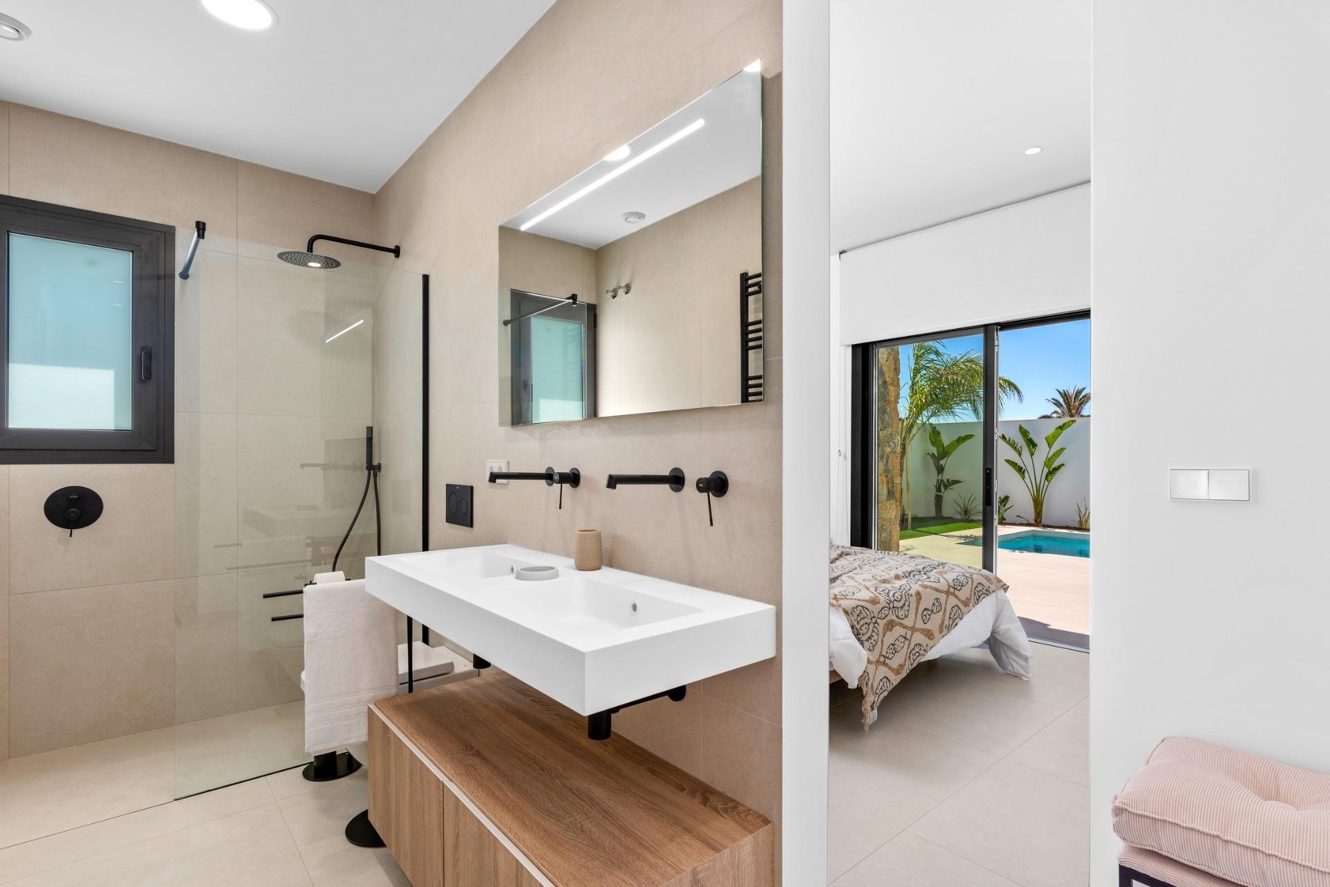 Bright Single-Floor New Build Villa with Private Pool for Sale in San Javier