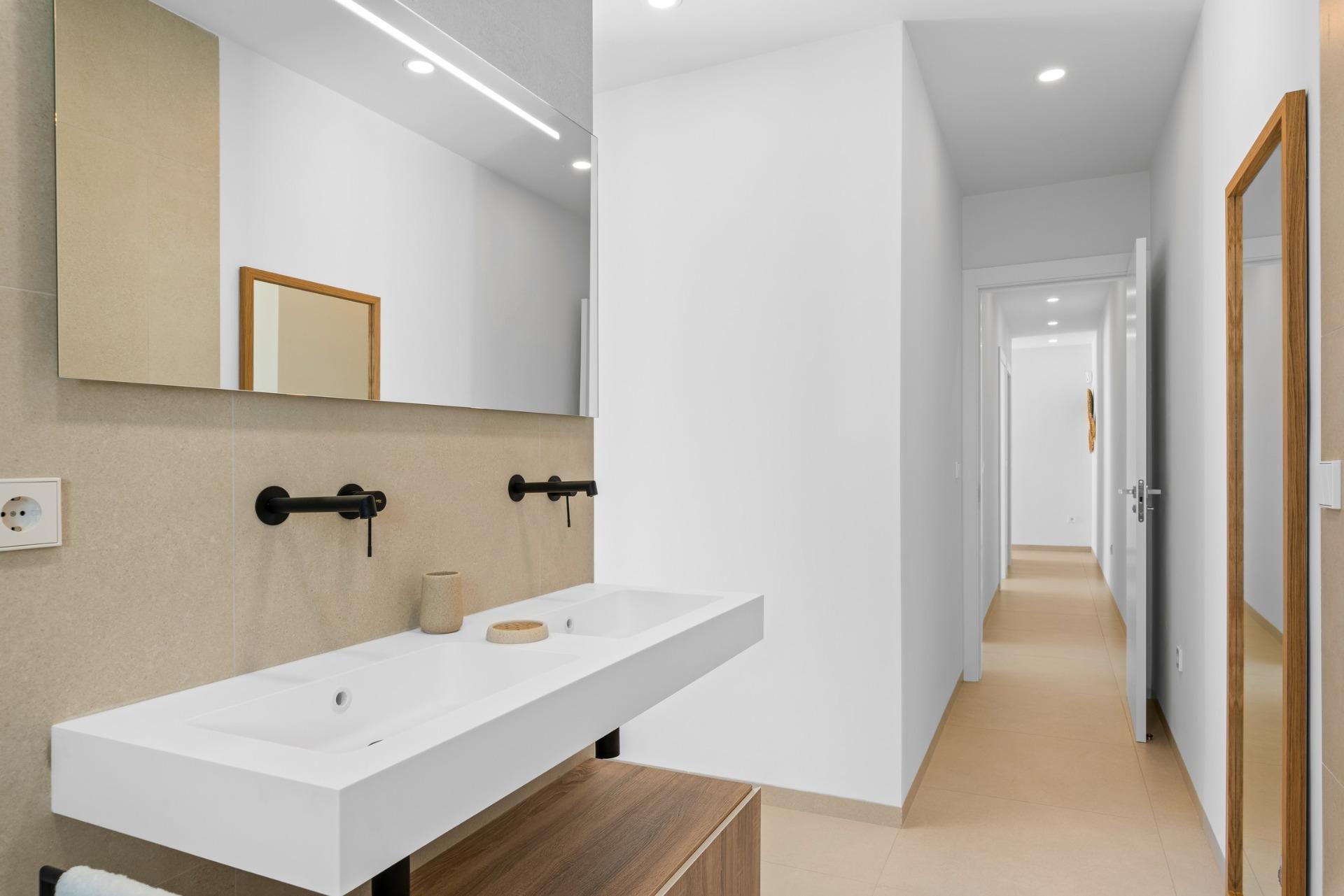Bright Single-Floor New Build Villa with Private Pool for Sale in San Javier