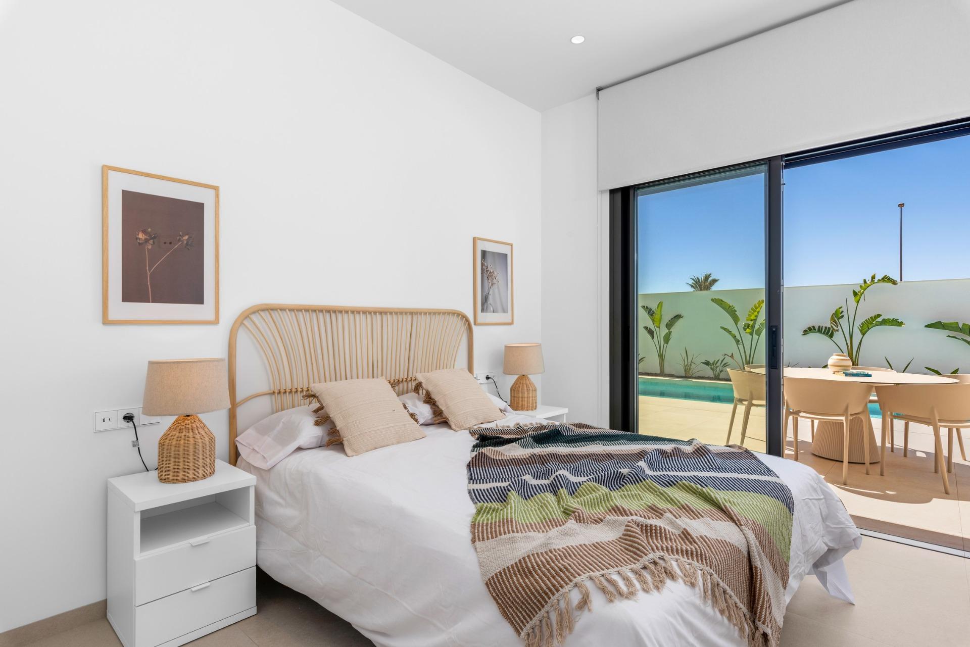 Bright Single-Floor New Build Villa with Private Pool for Sale in San Javier