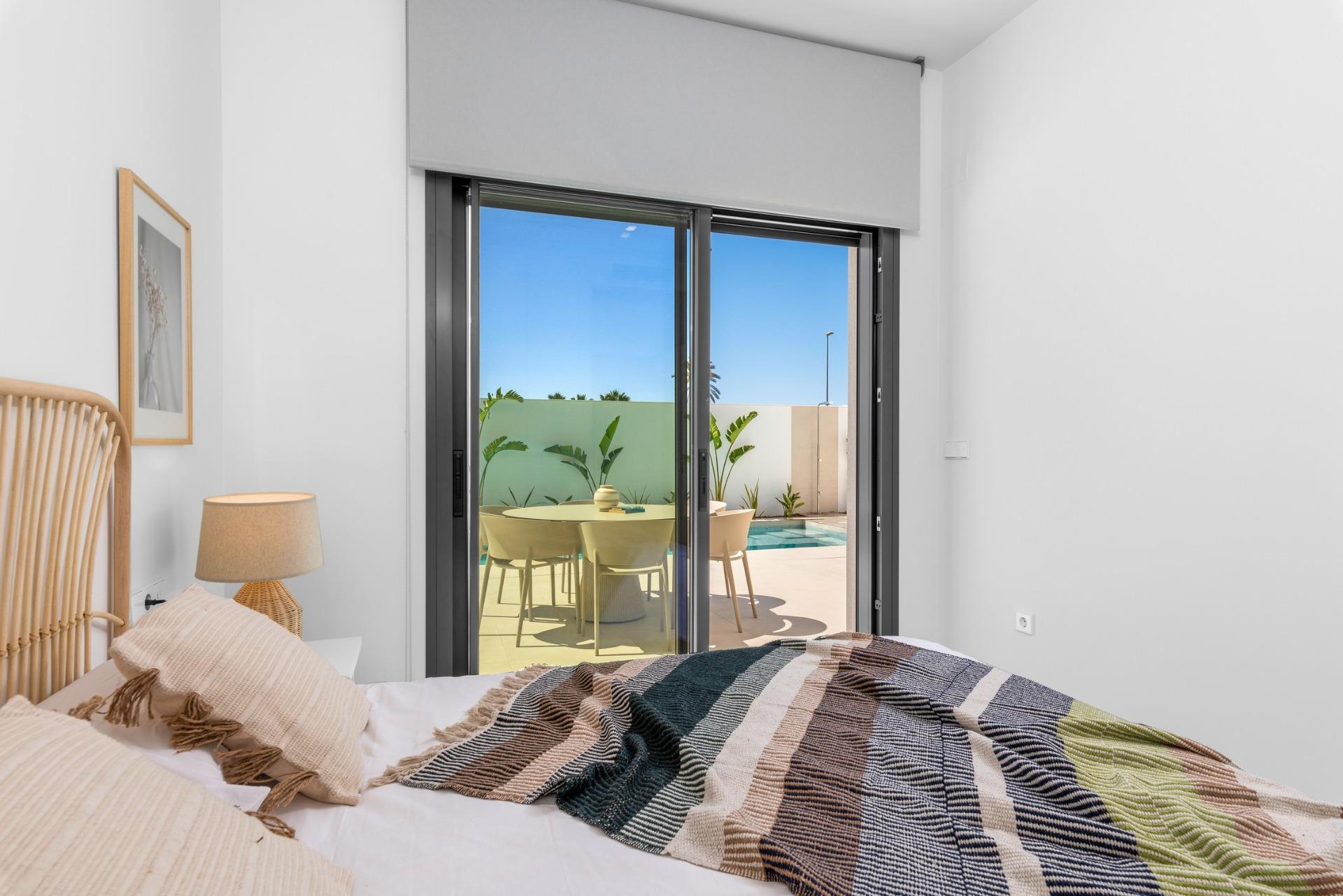 Bright Single-Floor New Build Villa with Private Pool for Sale in San Javier