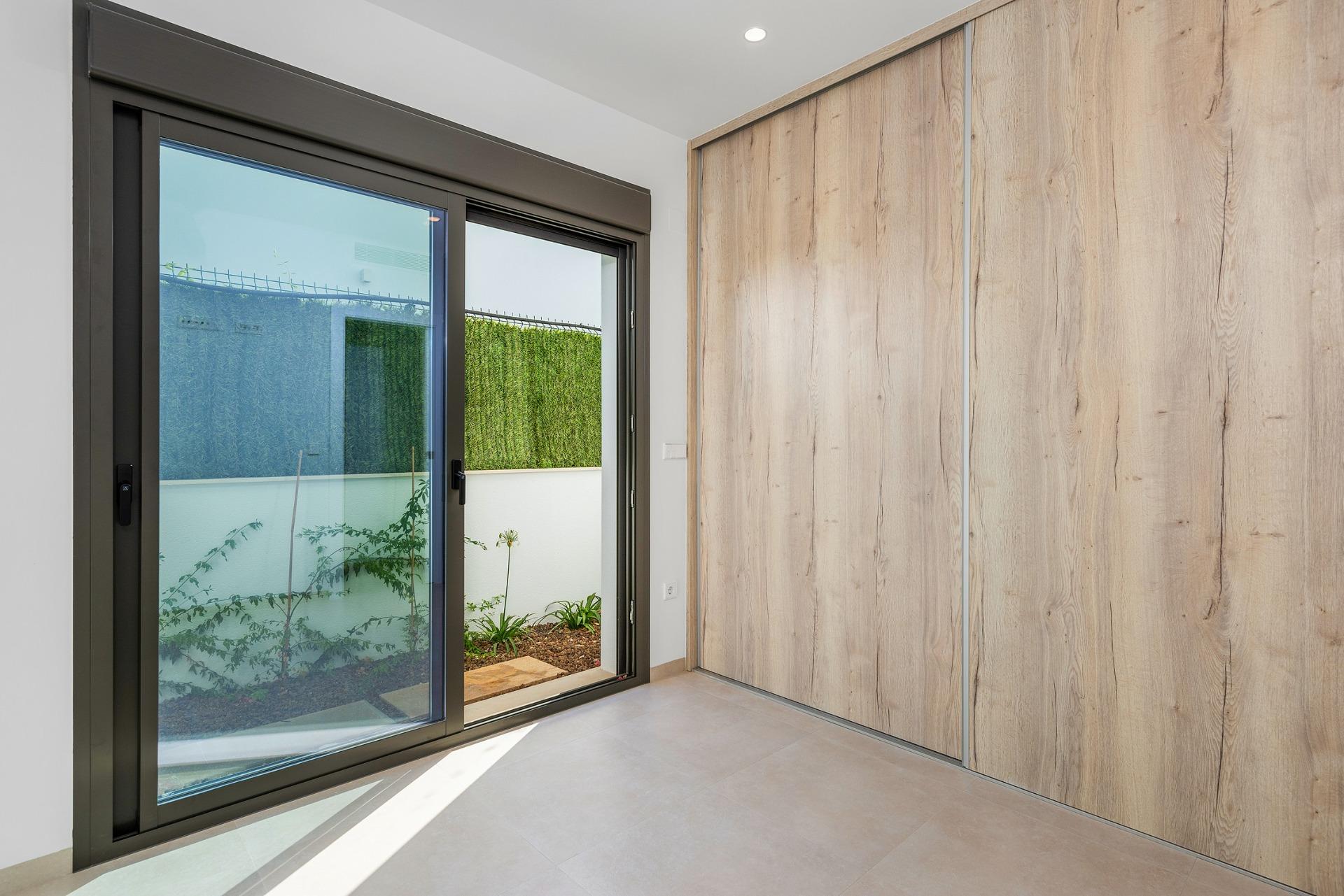 Practical Single-Floor New Build Villa with Private Pool for Sale in San Javier