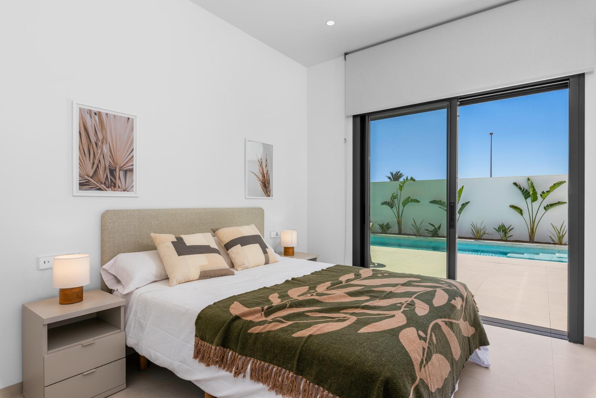 Bright Single-Floor New Build Villa with Private Pool for Sale in San Javier