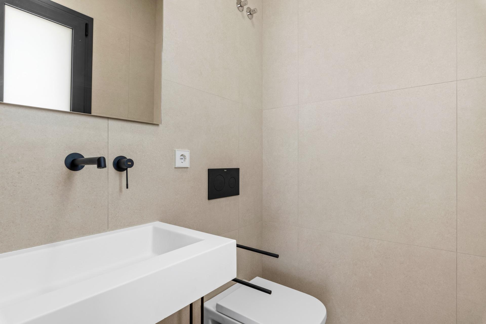 Bright Single-Floor New Build Villa with Private Pool for Sale in San Javier