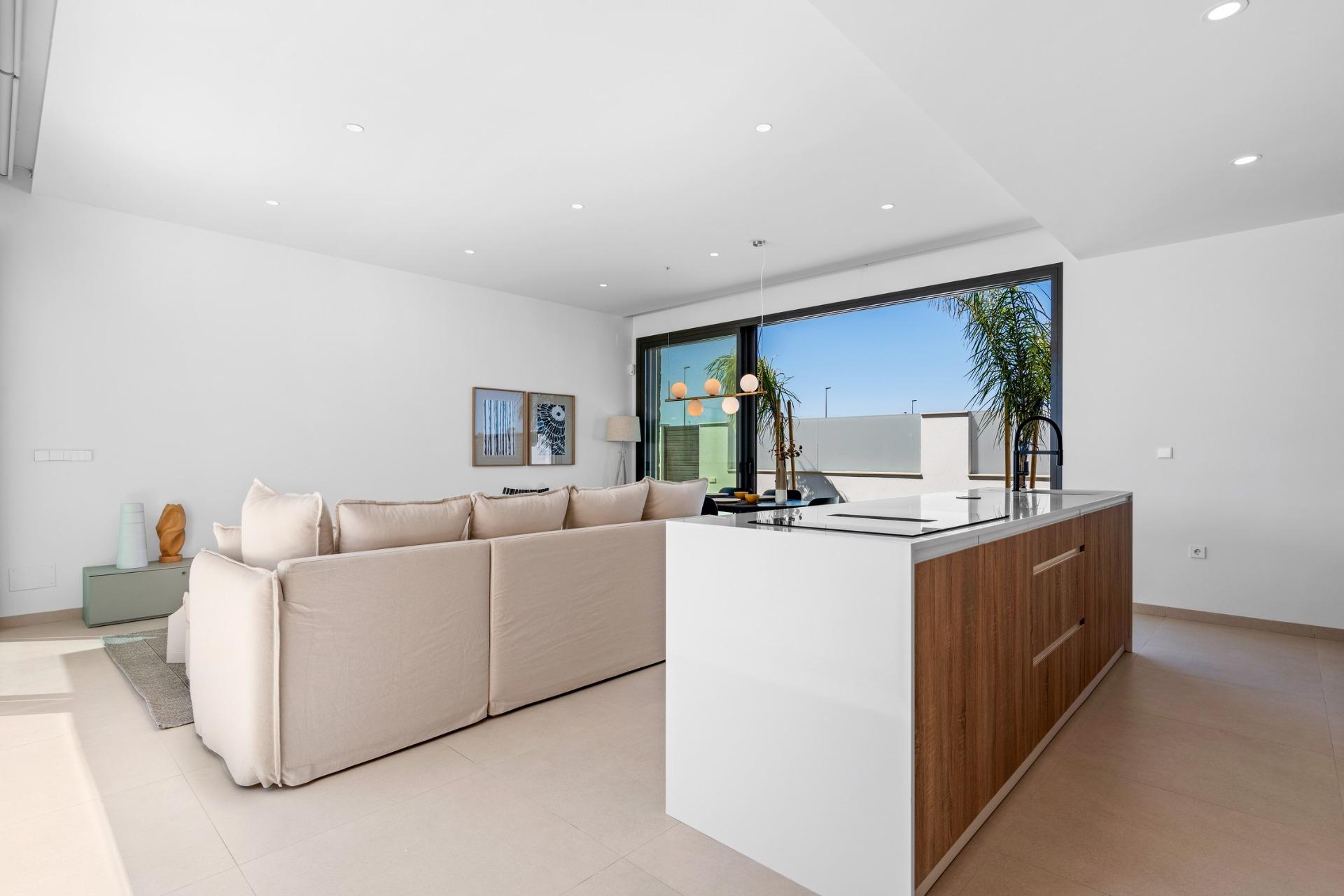 Bright Single-Floor New Build Villa with Private Pool for Sale in San Javier