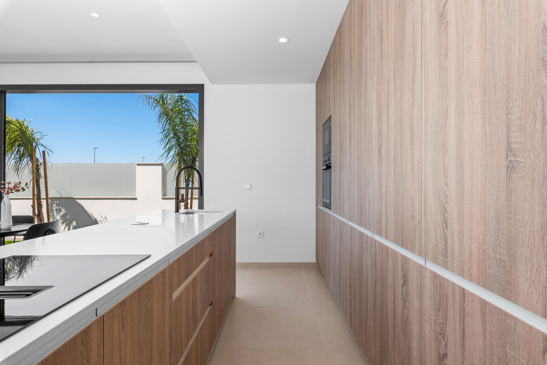 Bright Single-Floor New Build Villa with Private Pool for Sale in San Javier