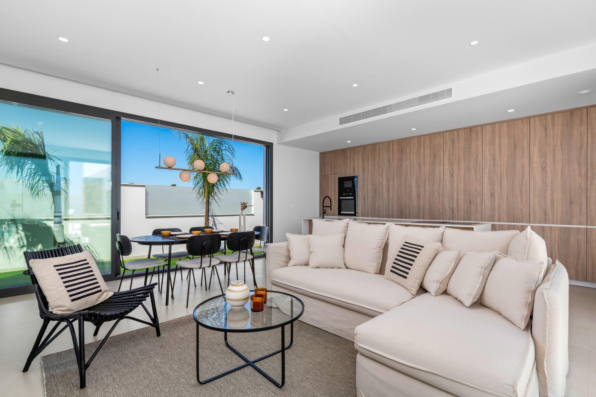 Bright Single-Floor New Build Villa with Private Pool for Sale in San Javier