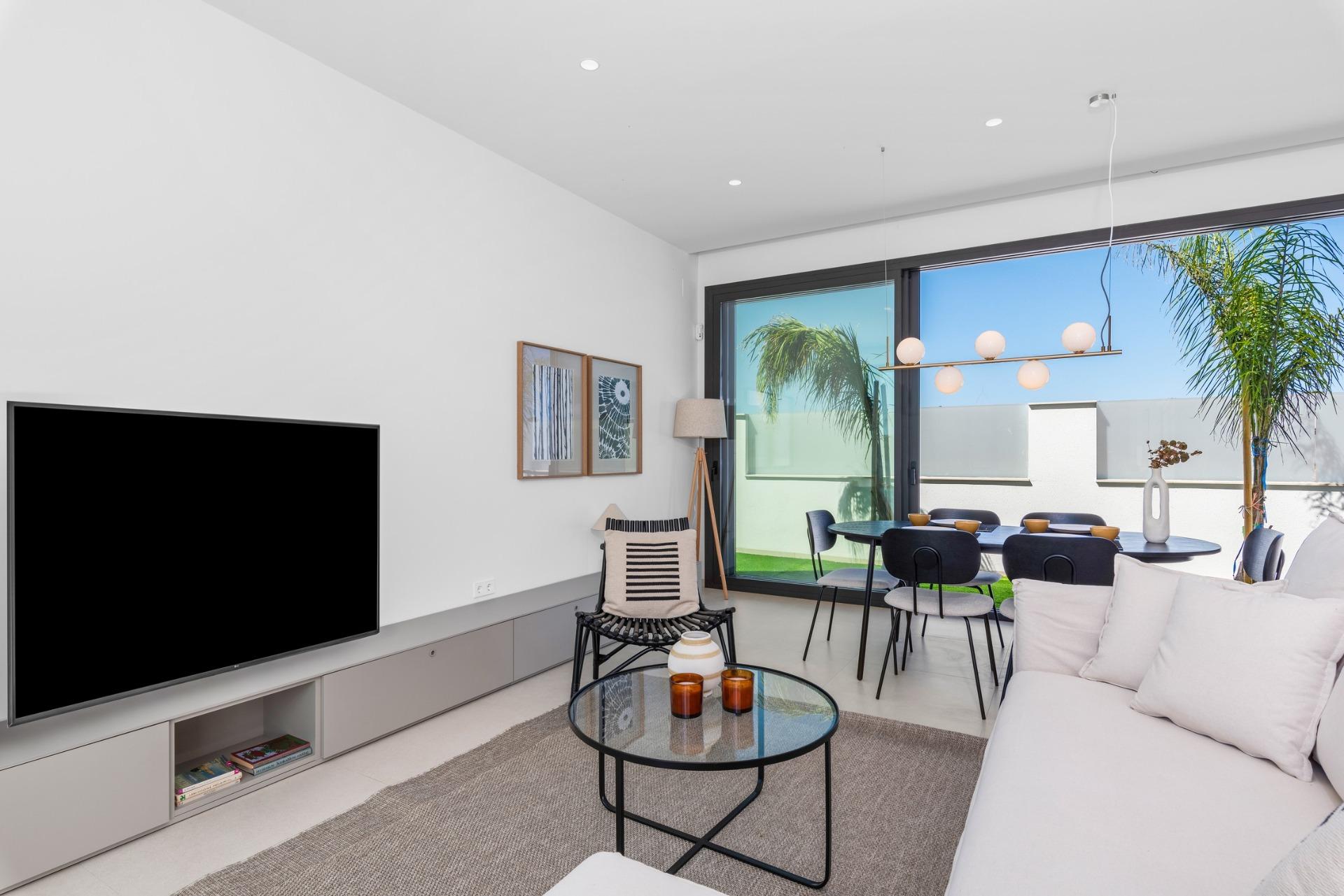 Bright Single-Floor New Build Villa with Private Pool for Sale in San Javier