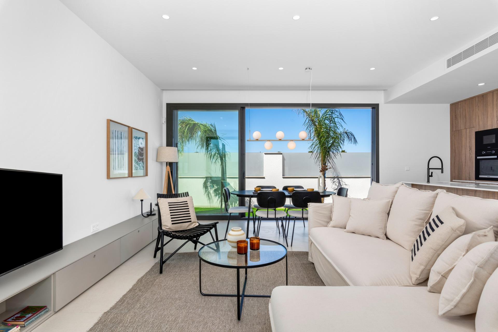 Bright Single-Floor New Build Villa with Private Pool for Sale in San Javier
