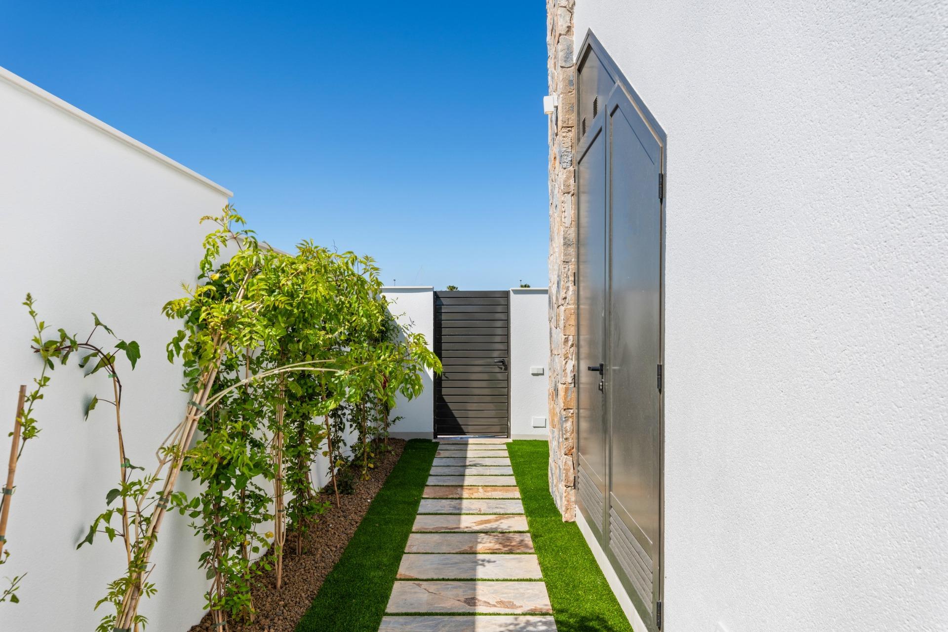Bright Single-Floor New Build Villa with Private Pool for Sale in San Javier