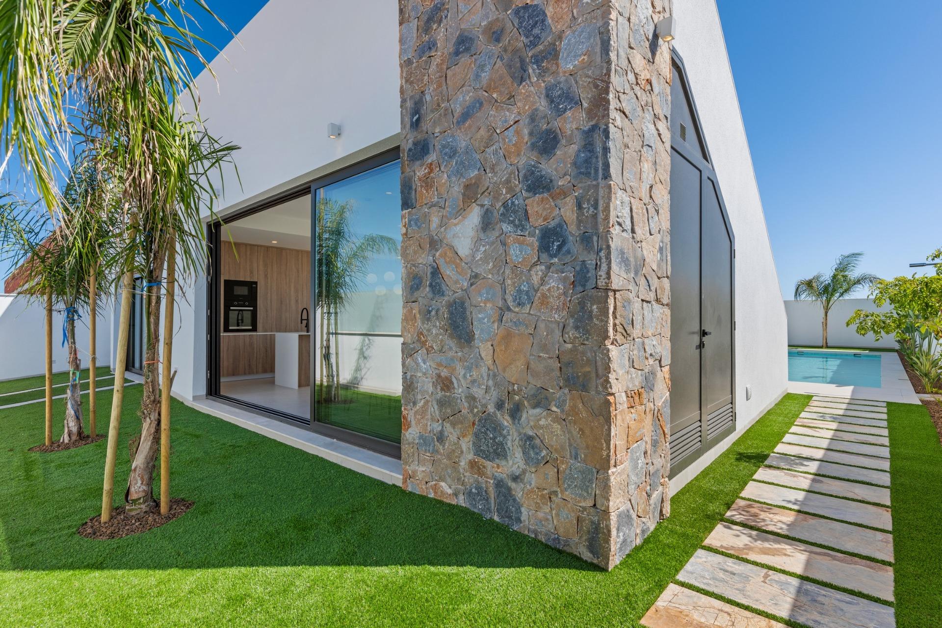 Bright Single-Floor New Build Villa with Private Pool for Sale in San Javier