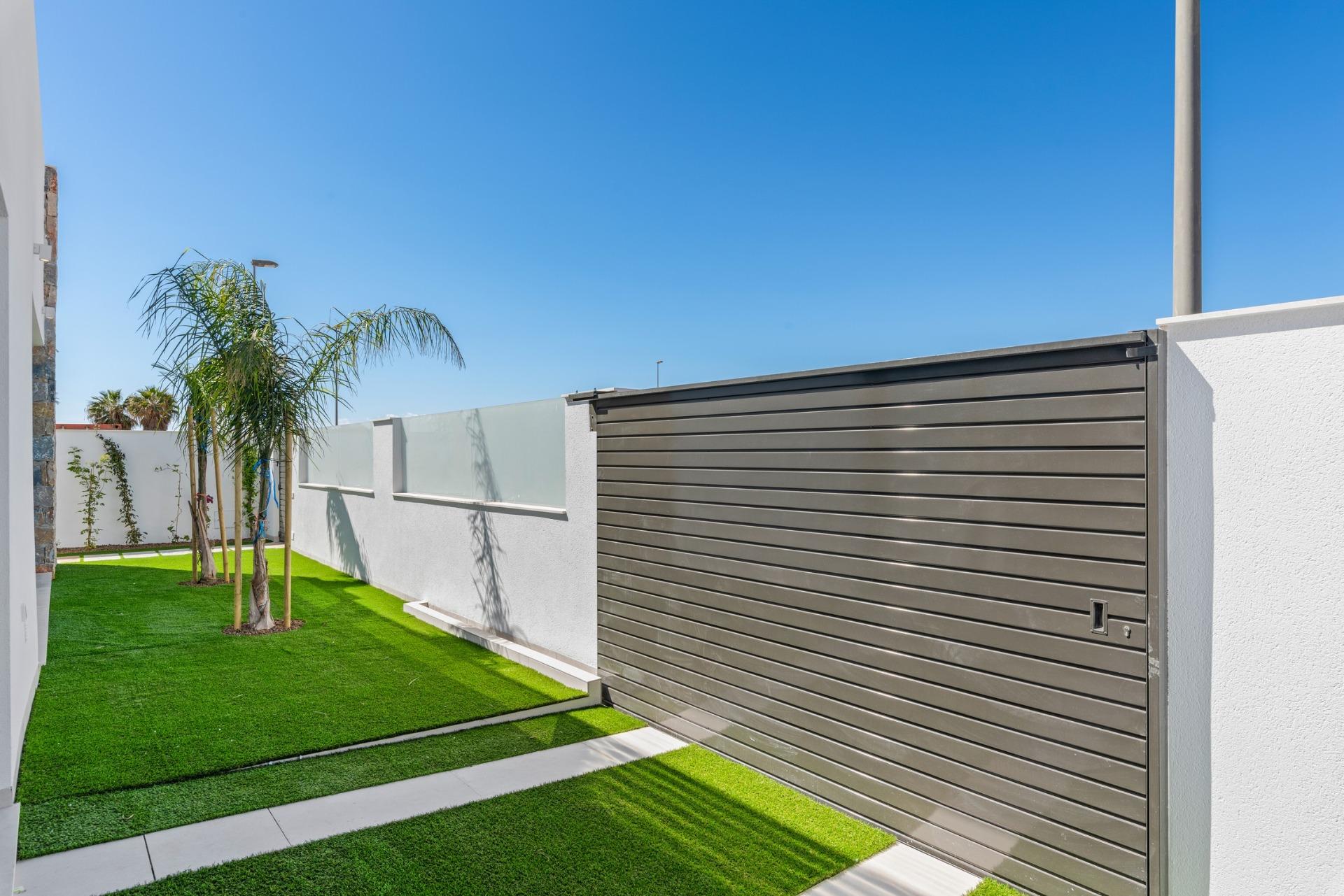 Bright Single-Floor New Build Villa with Private Pool for Sale in San Javier