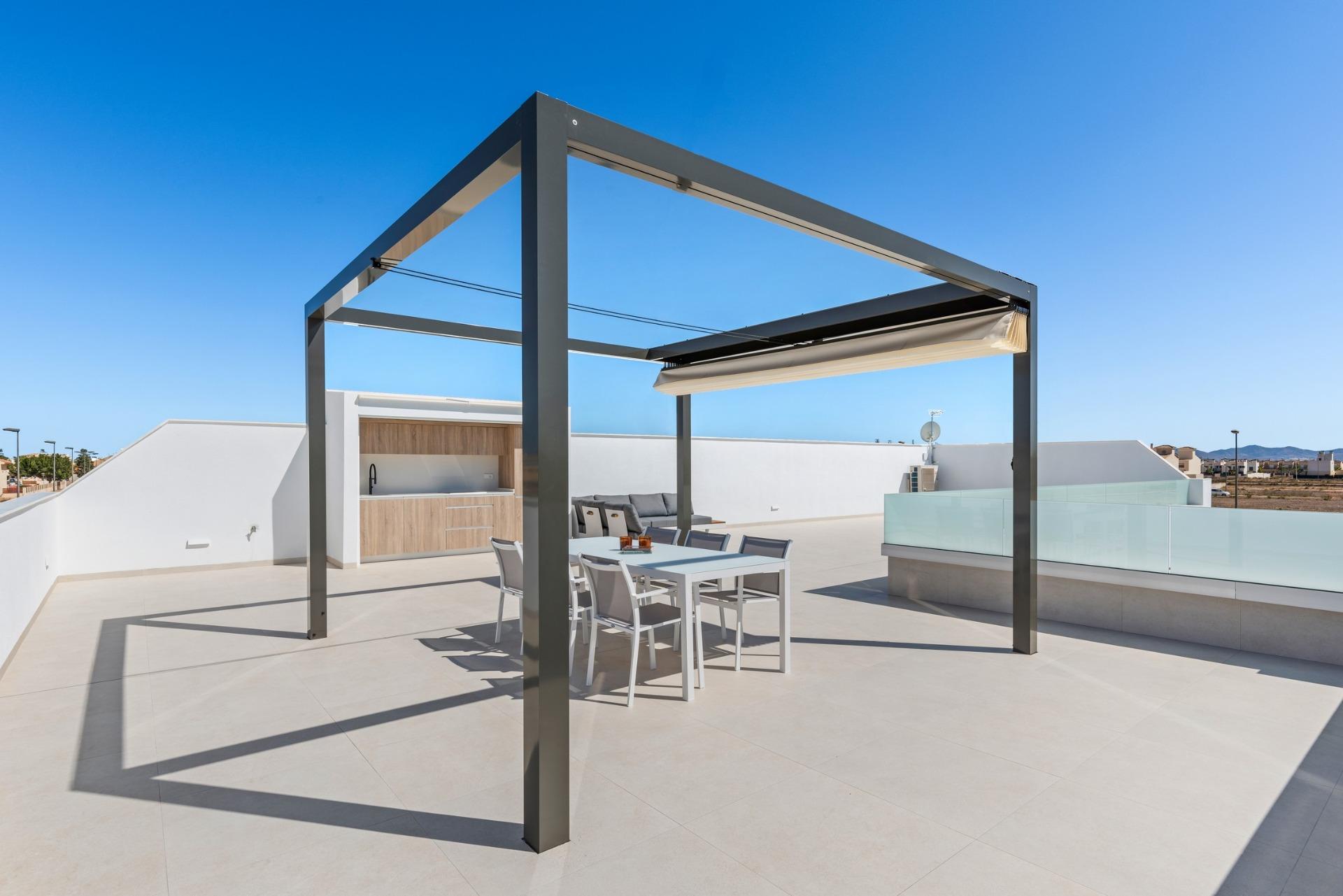 Bright Single-Floor New Build Villa with Private Pool for Sale in San Javier