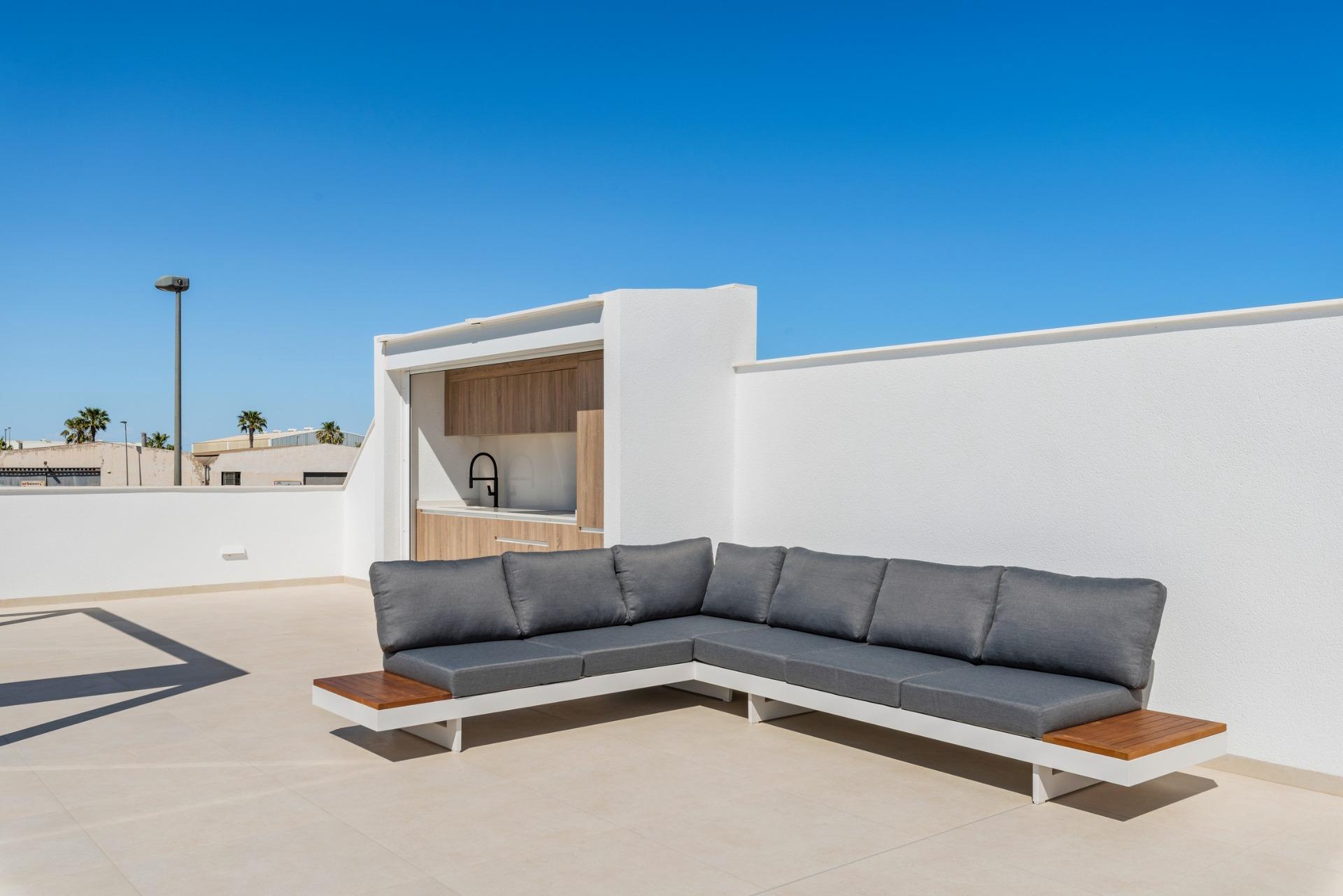 Bright Single-Floor New Build Villa with Private Pool for Sale in San Javier