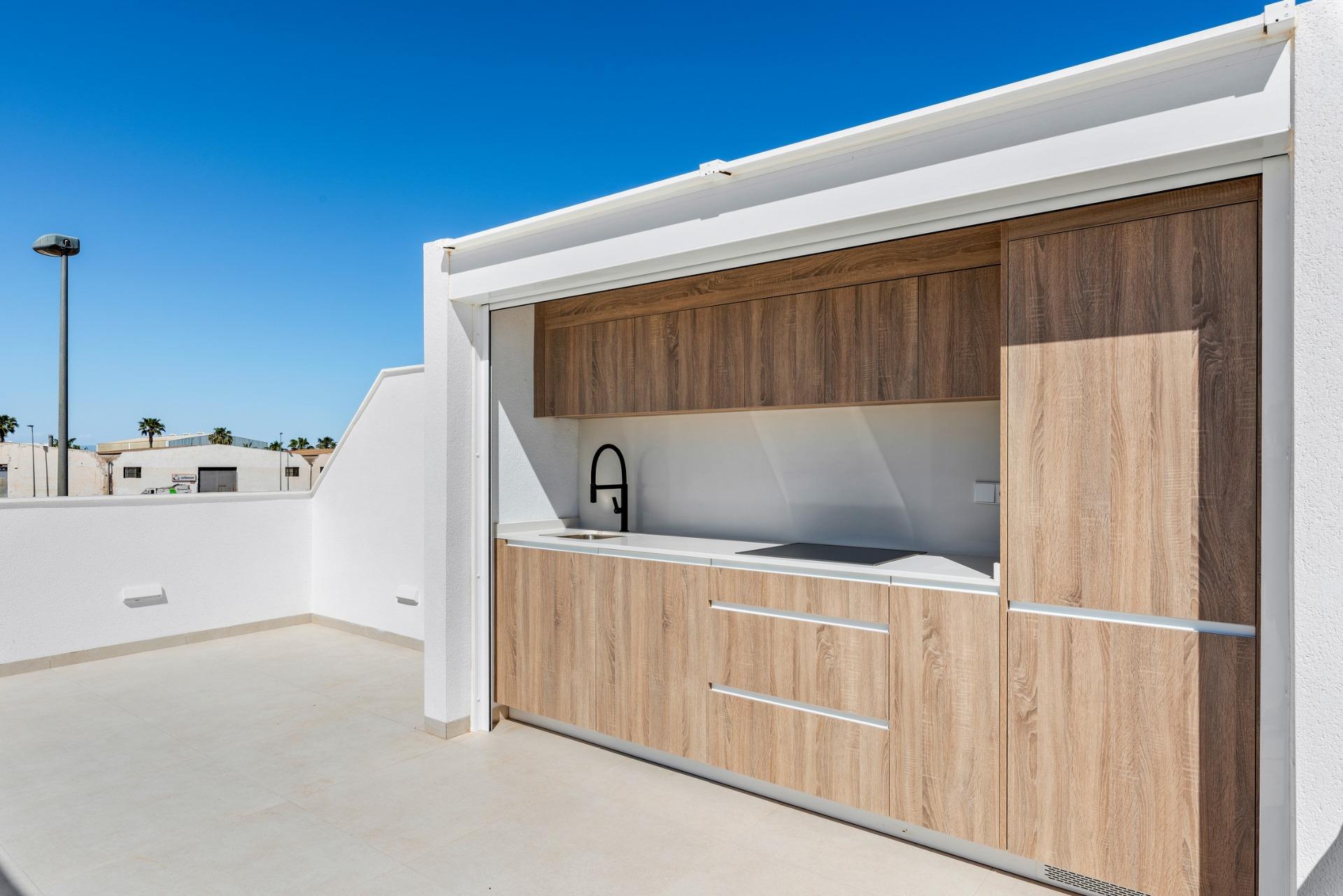 Bright Single-Floor New Build Villa with Private Pool for Sale in San Javier