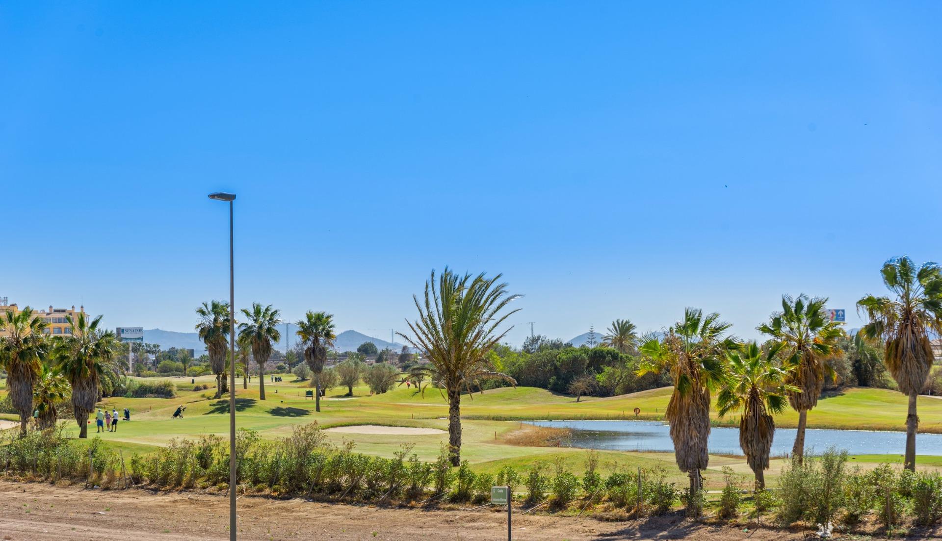 Bright Single-Floor New Build Villa with Private Pool for Sale in San Javier