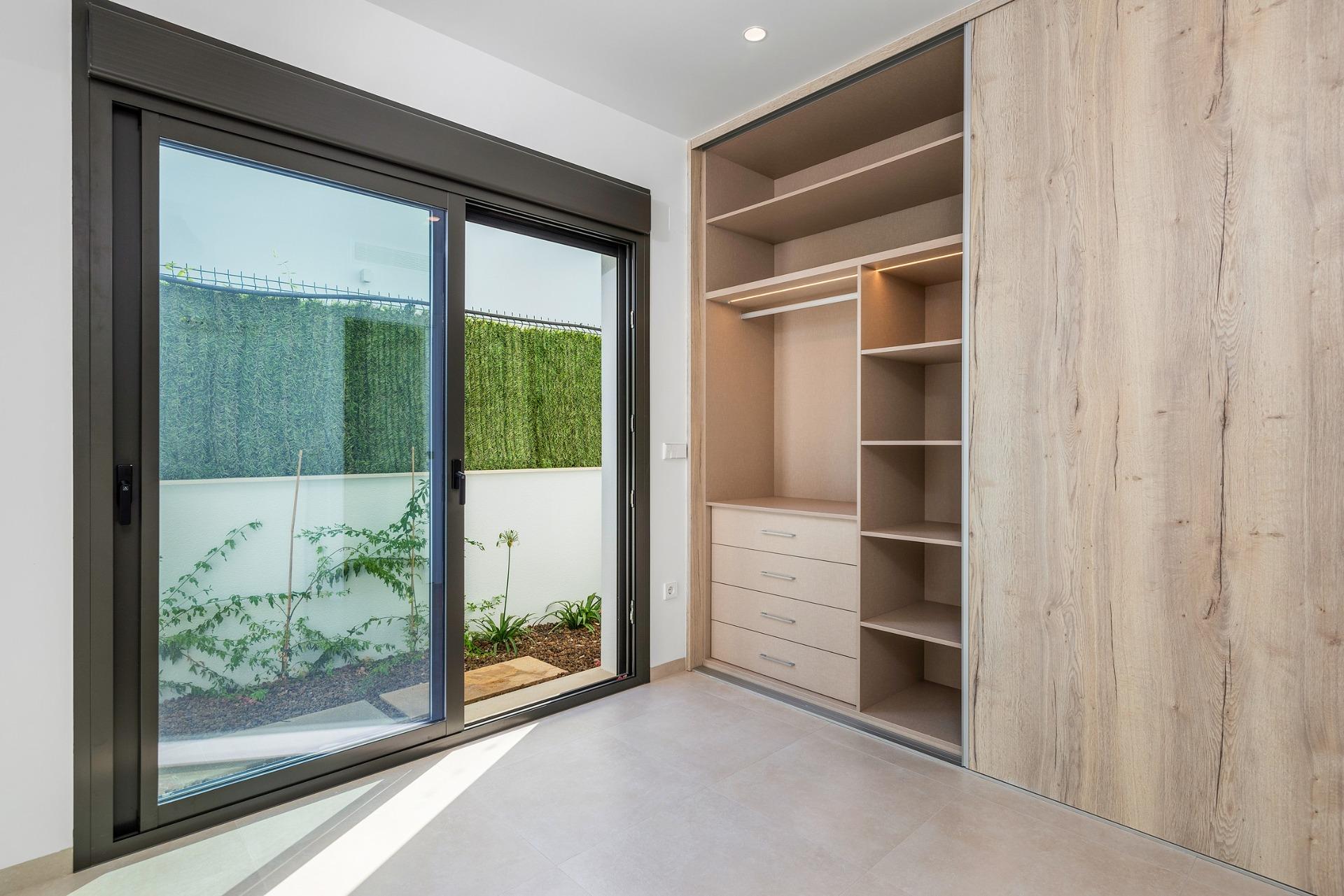 Practical Single-Floor New Build Villa with Private Pool for Sale in San Javier