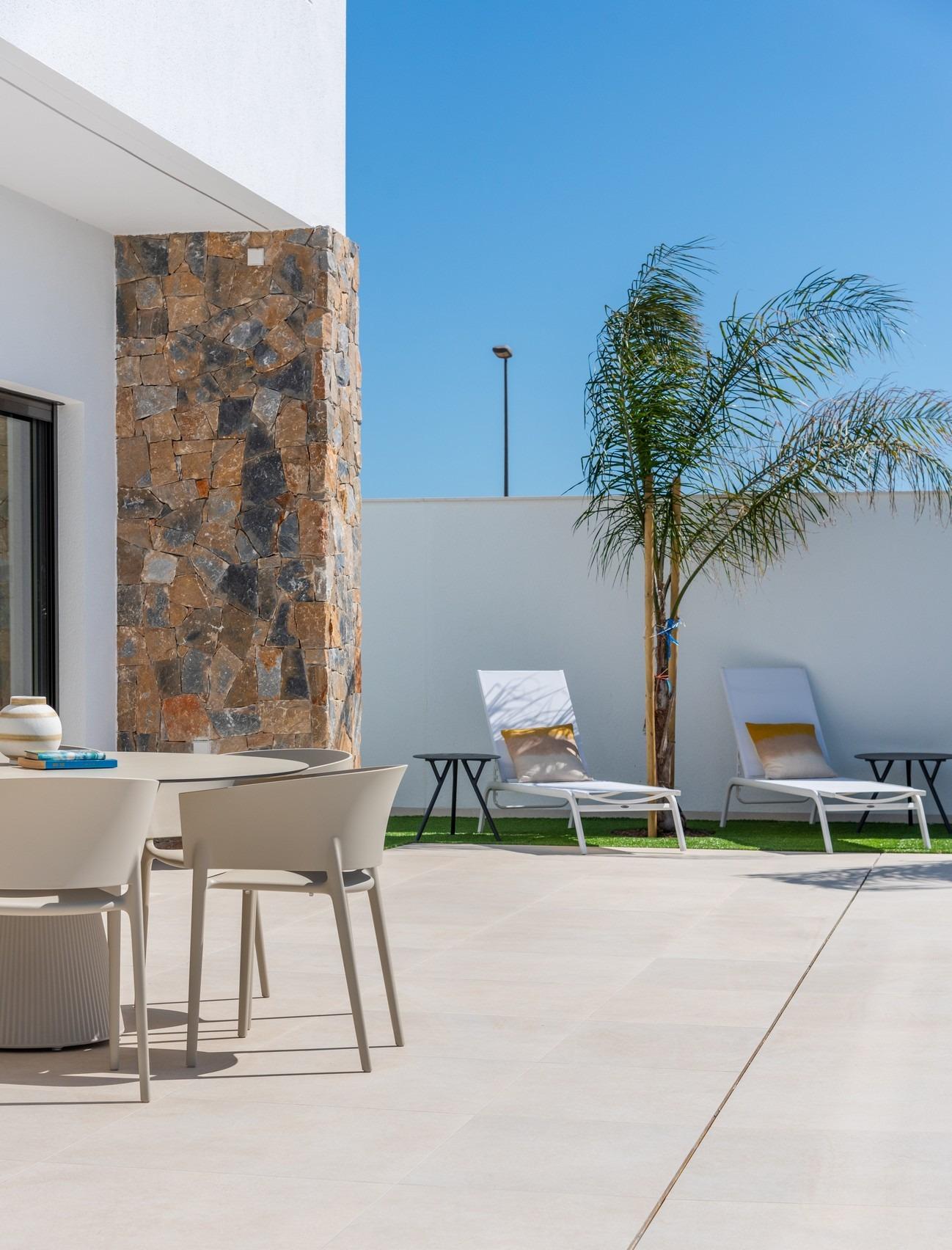 Bright Single-Floor New Build Villa with Private Pool for Sale in San Javier