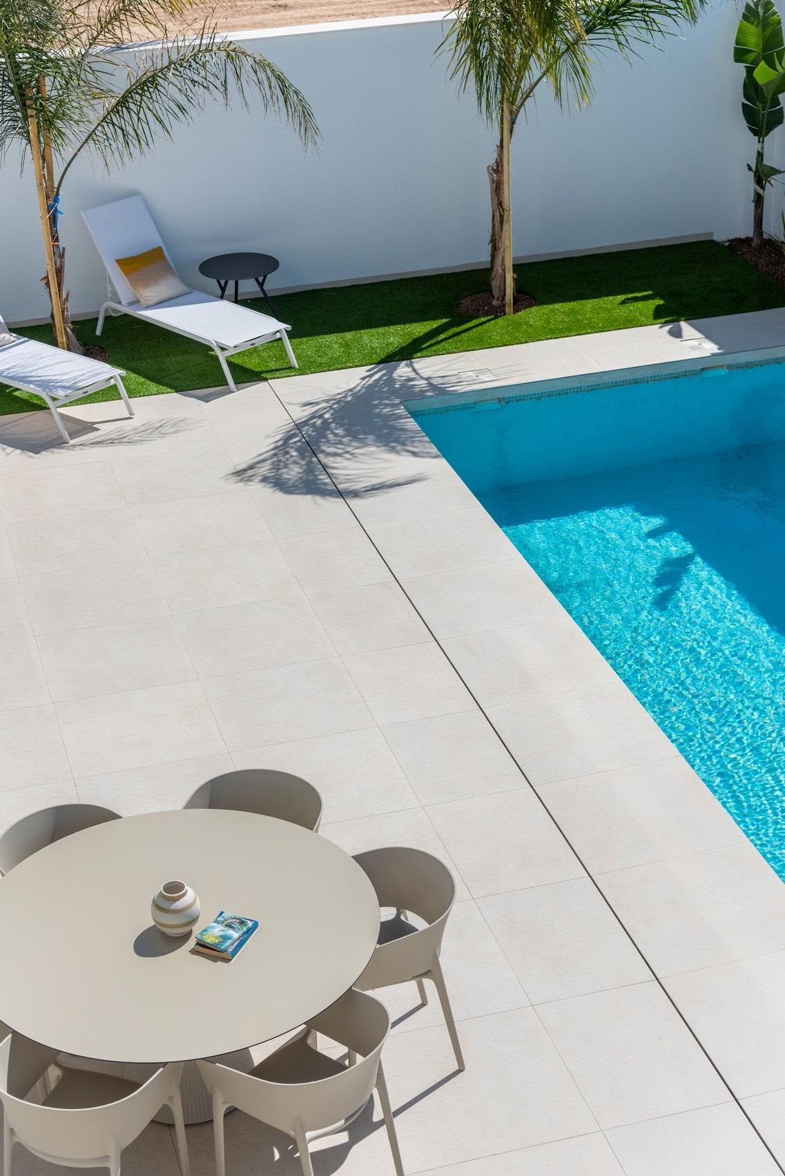 Bright Single-Floor New Build Villa with Private Pool for Sale in San Javier