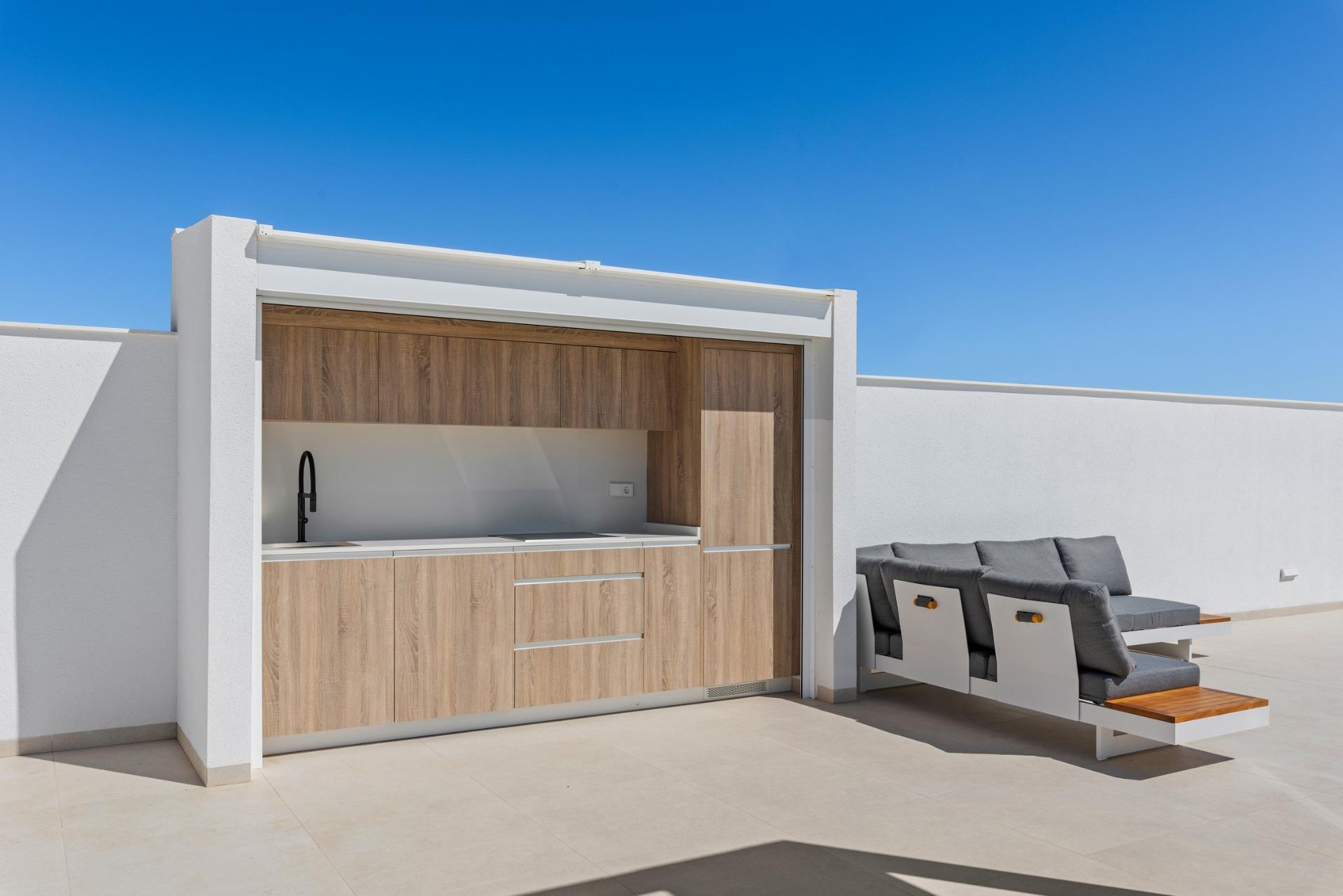 Bright Single-Floor New Build Villa with Private Pool for Sale in San Javier