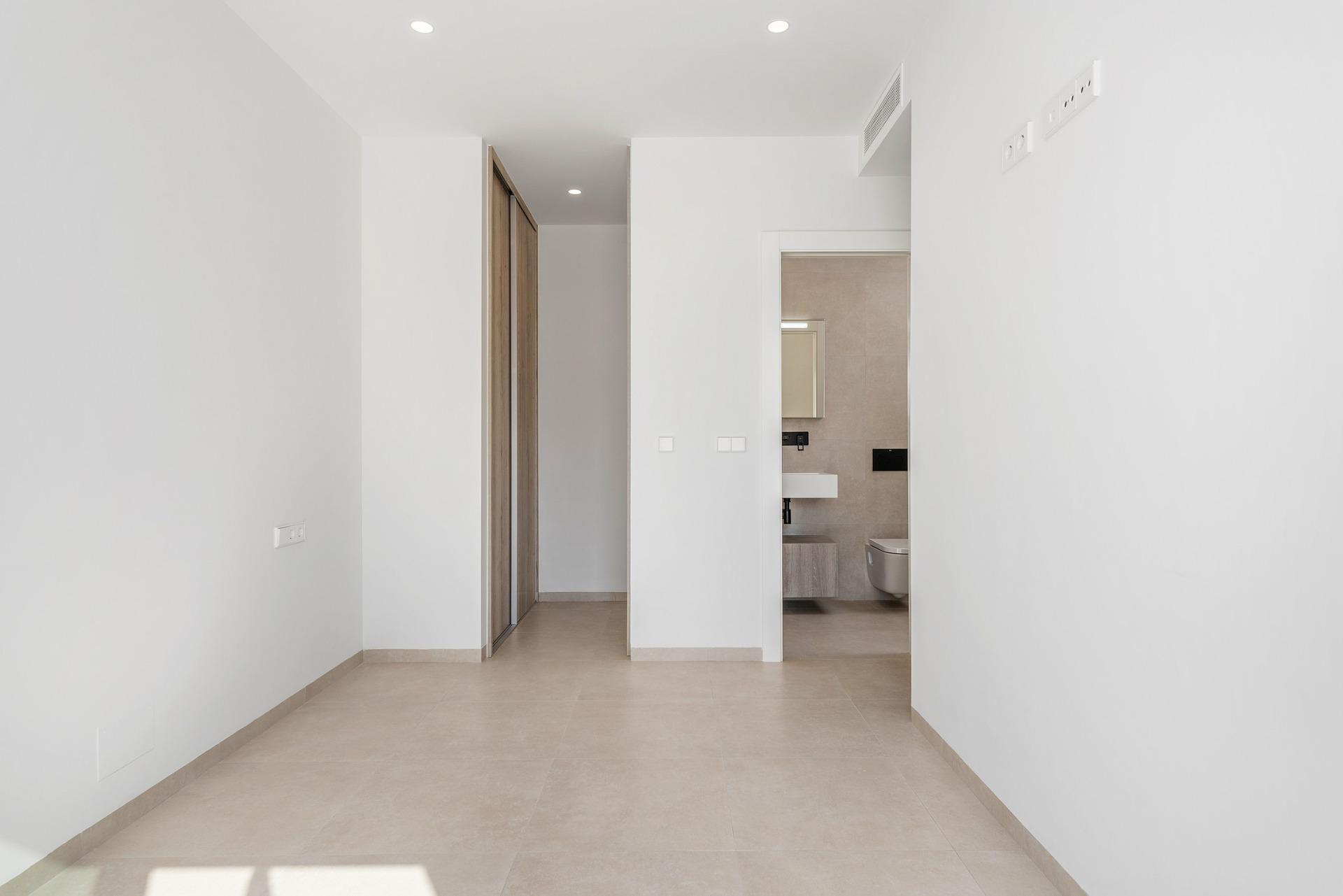 Practical Single-Floor New Build Villa with Private Pool for Sale in San Javier