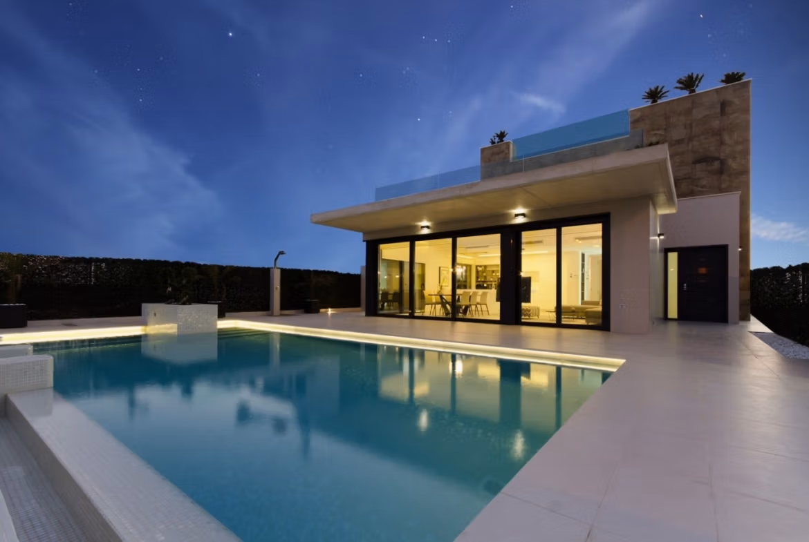 NEW-CONSTRUCTION-VILLAS-250-m-FROM-THE-BEACH-IN-CAMPOAMOR-1 Orihuela Costa – photo