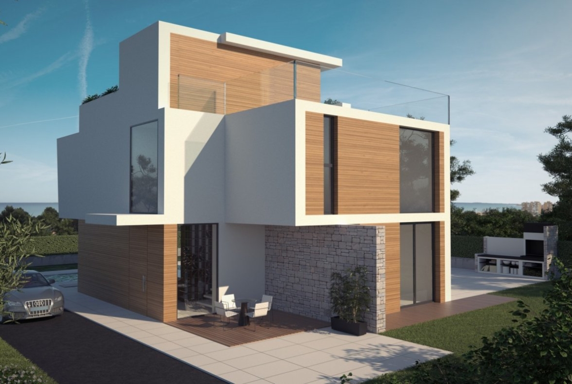 NEW-CONSTRUCTION-VILLAS-250-m-FROM-THE-BEACH-IN-CAMPOAMOR-1 Orihuela Costa – photo