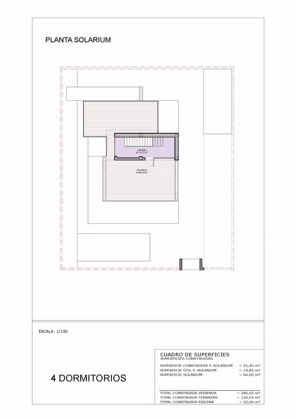 Herrliche Luxusvilla mit 4 Schlafzimmern zum Verkauf, 300 m vom Strand in Campoamor