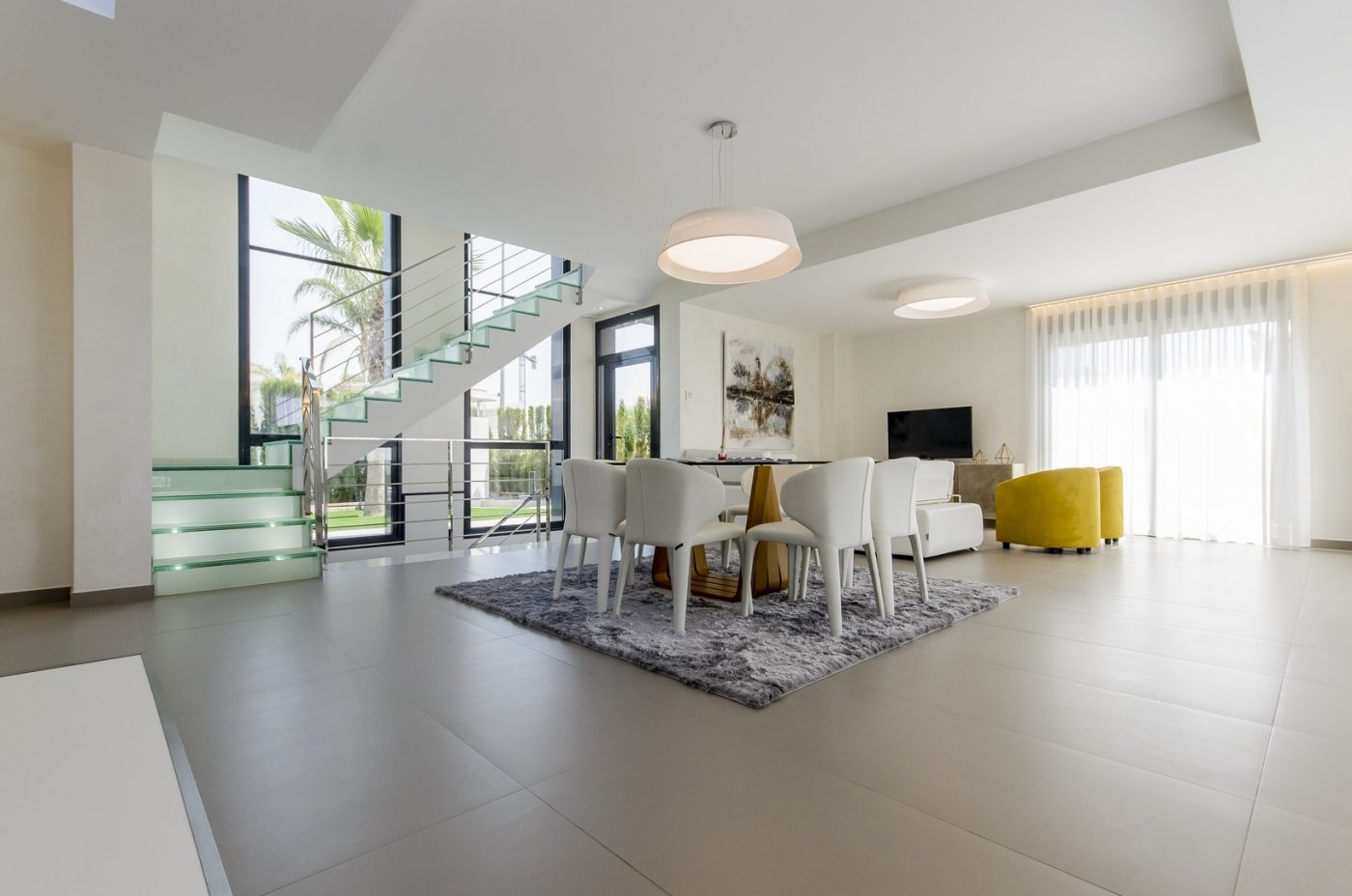 Elegant New Build Villa with Private Pool for Sale 250m from the Beach in Campoamor