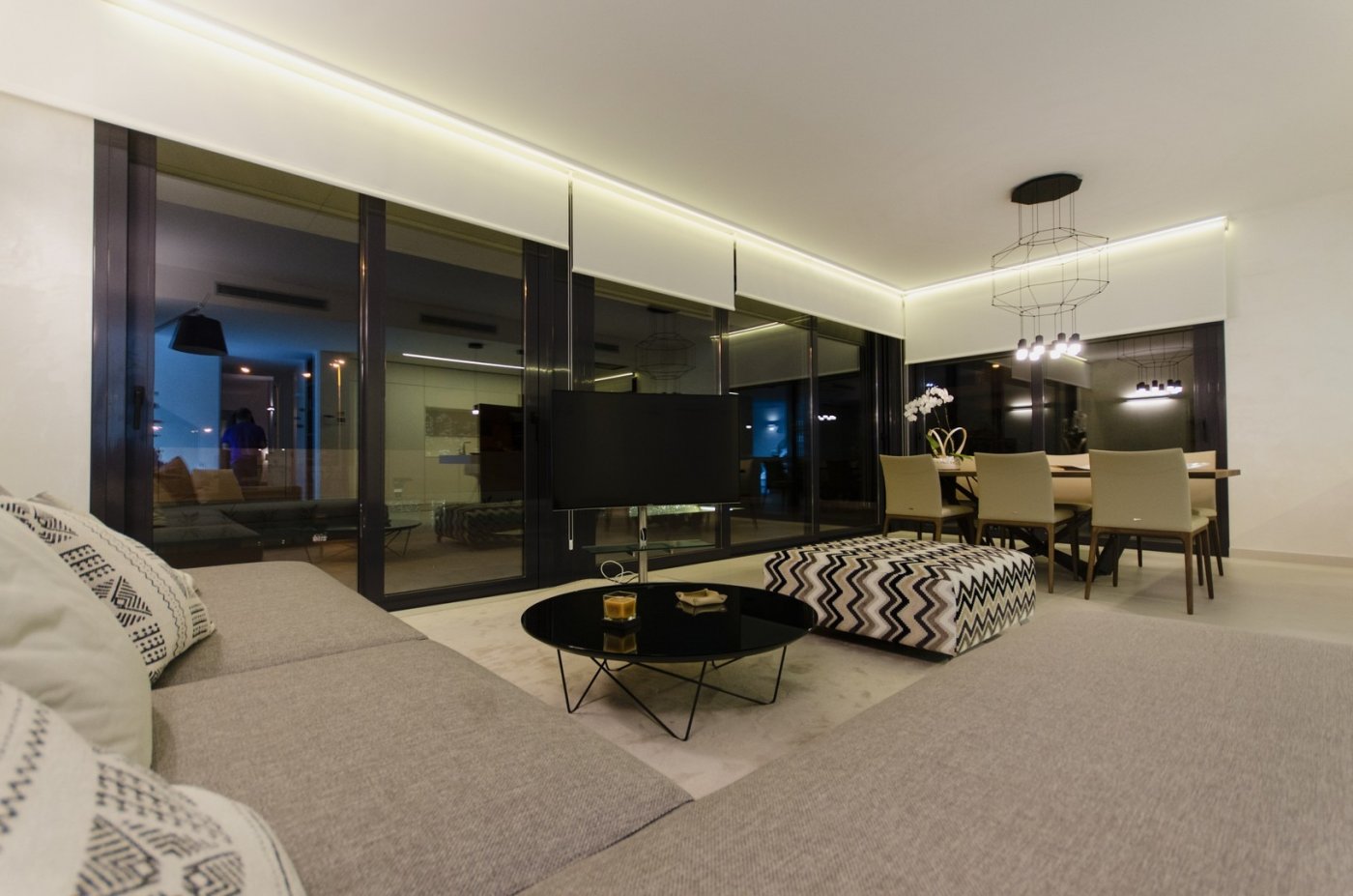 Contemporary New Build Villa with Private Pool for Sale 250m from the Beach in Campoamor