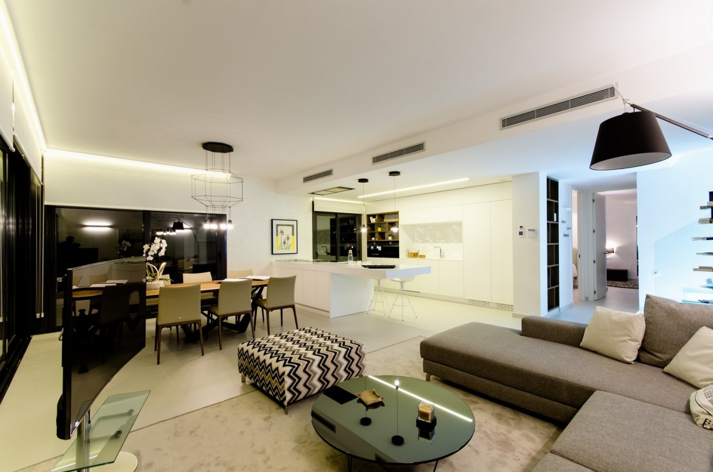 Contemporary New Build Villa with Private Pool for Sale 250m from the Beach in Campoamor